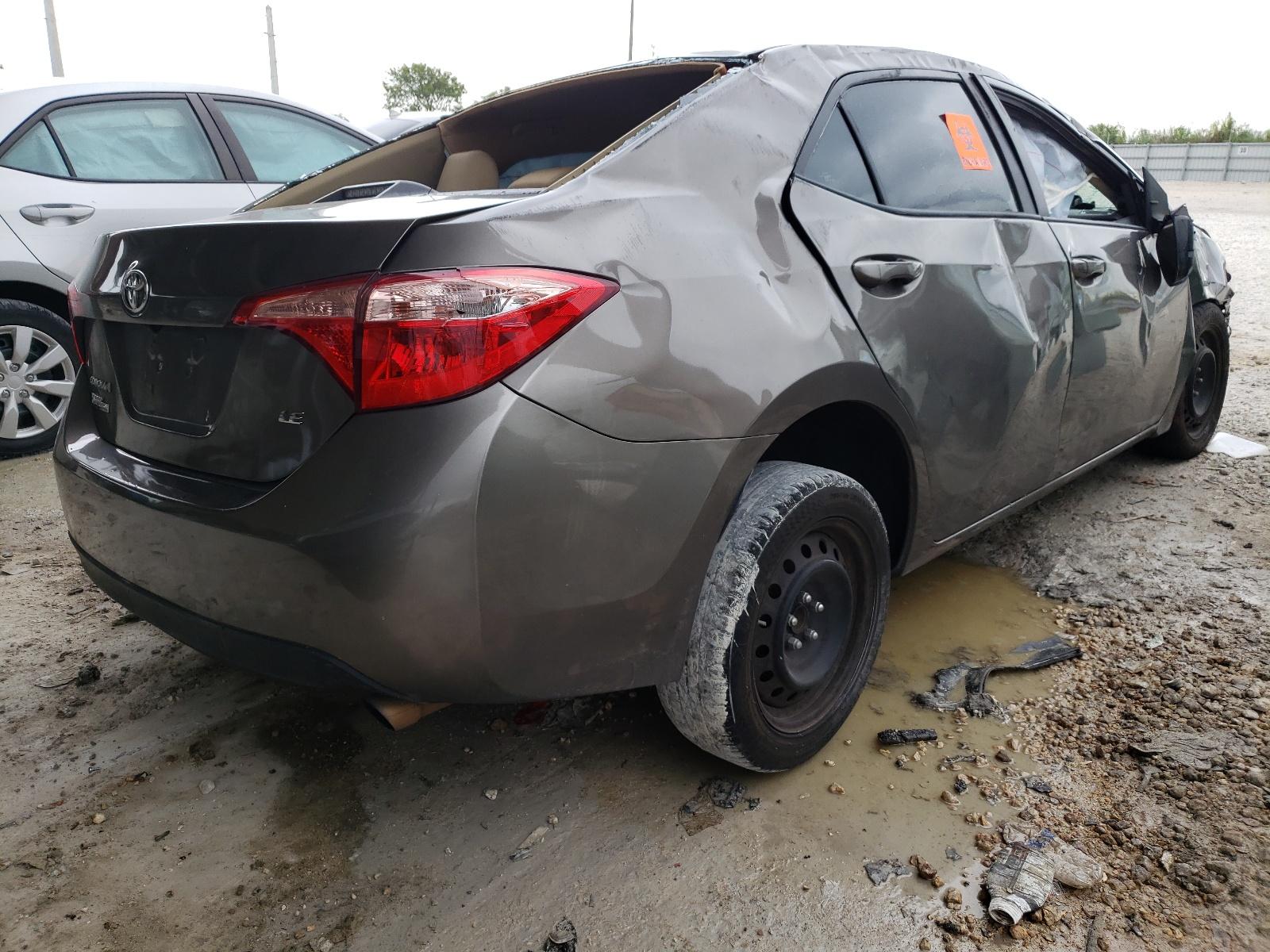 2018 TOYOTA COROLLA