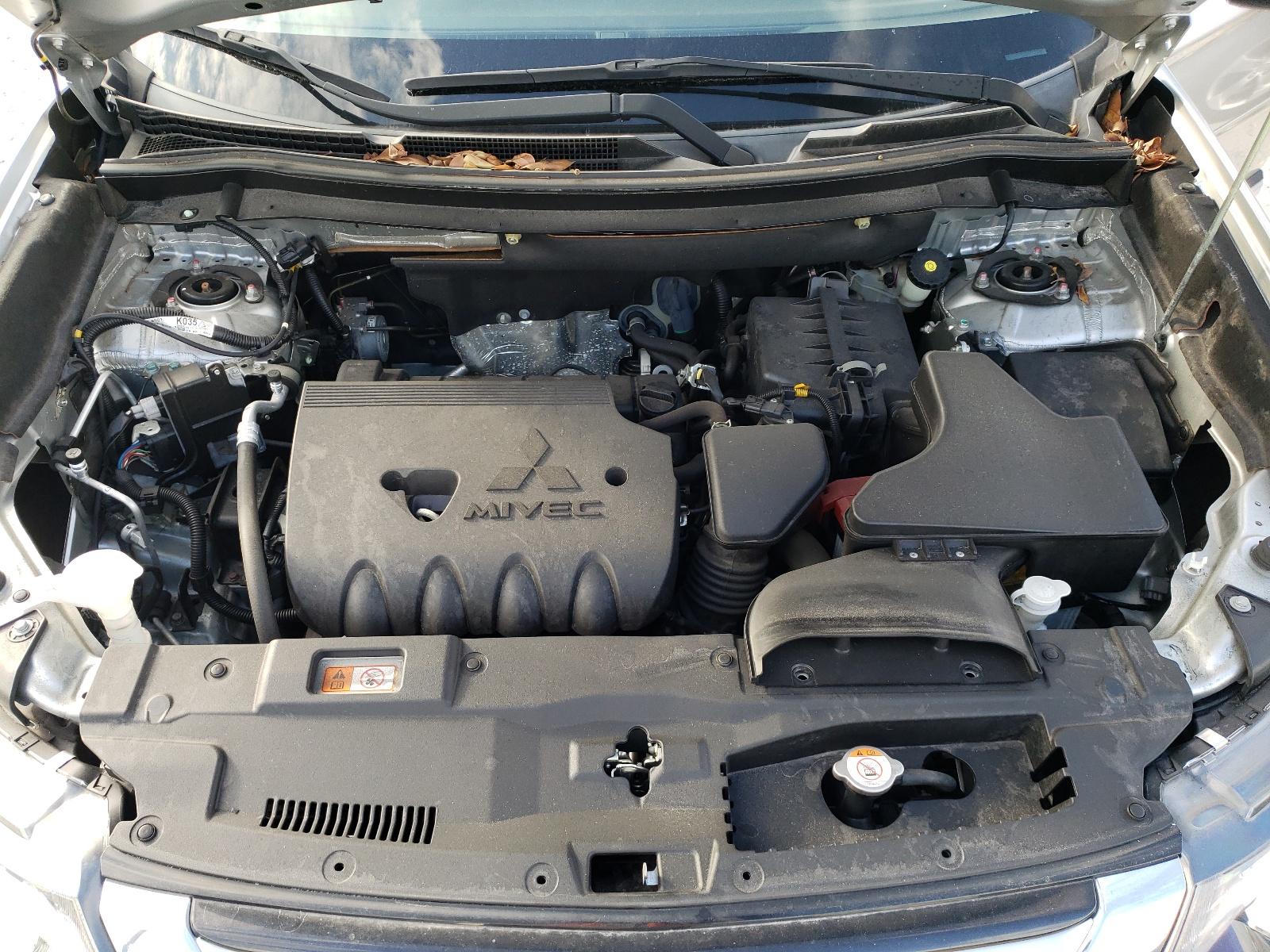 2018 MITSUBISHI outlander