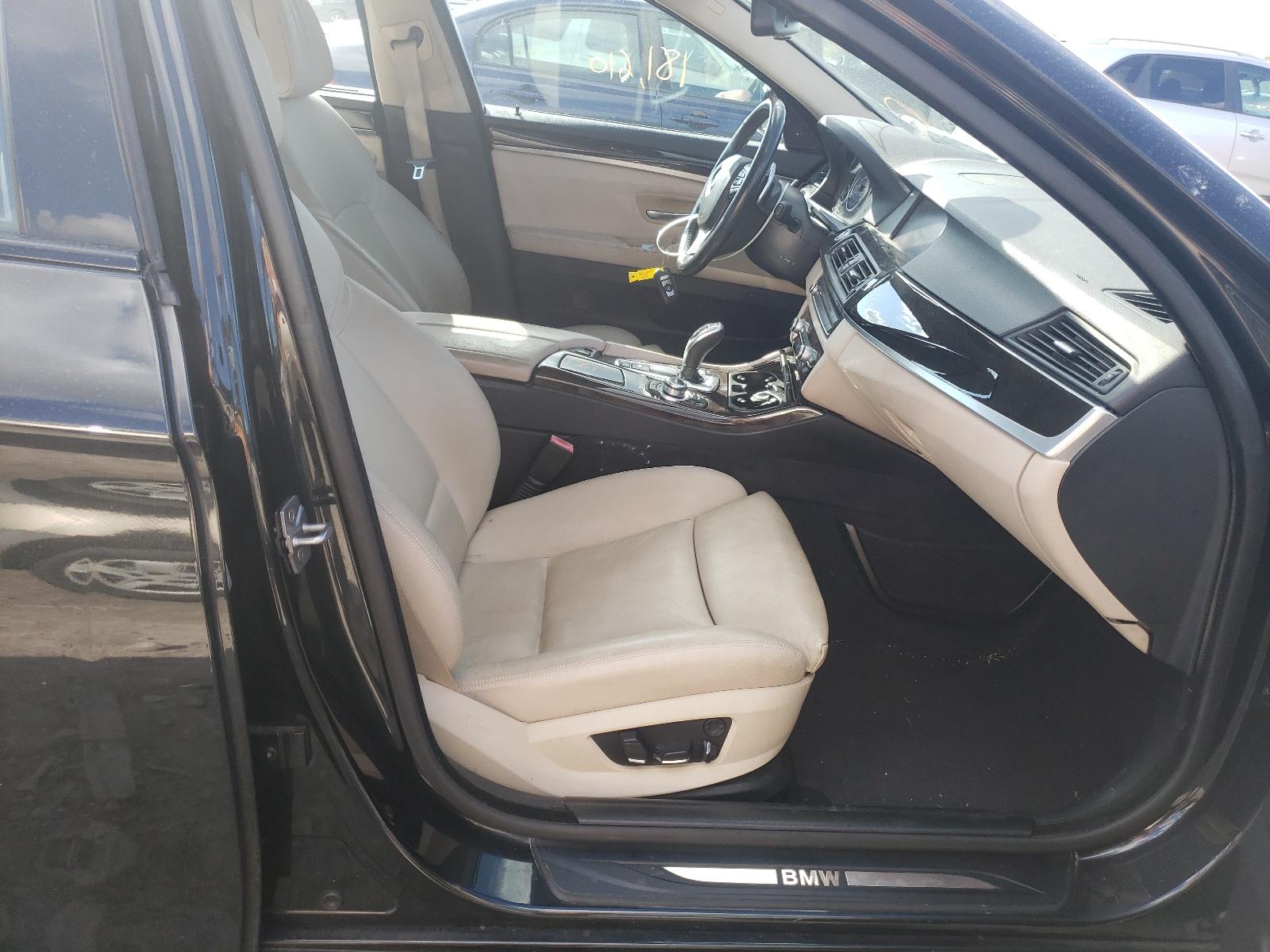 2011 BMW 5 series