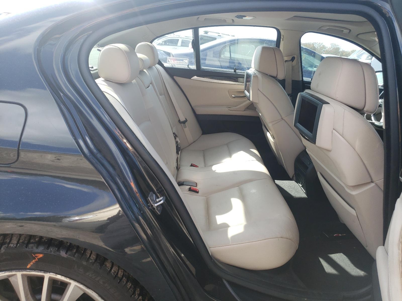 2011 BMW 5 series