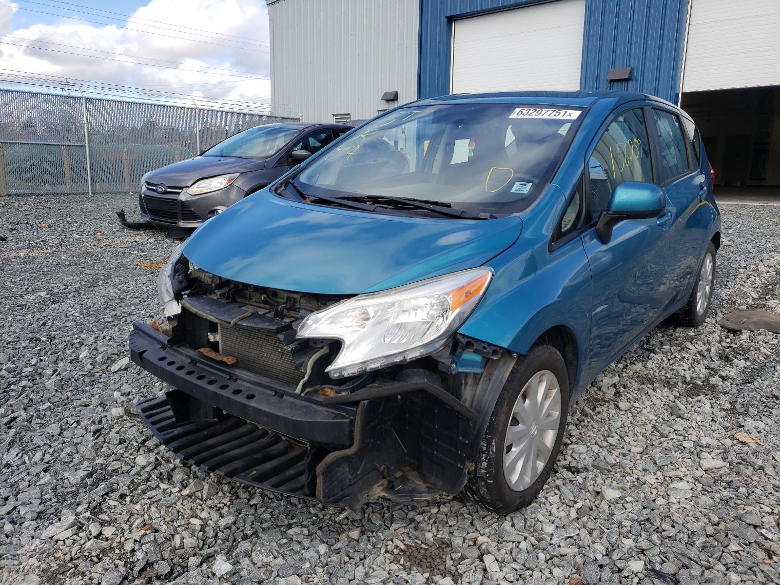 2014 NISSAN VERSA