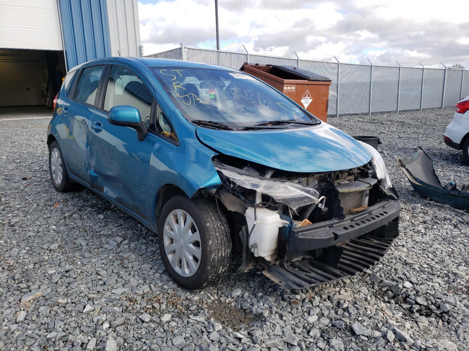 2014 NISSAN VERSA