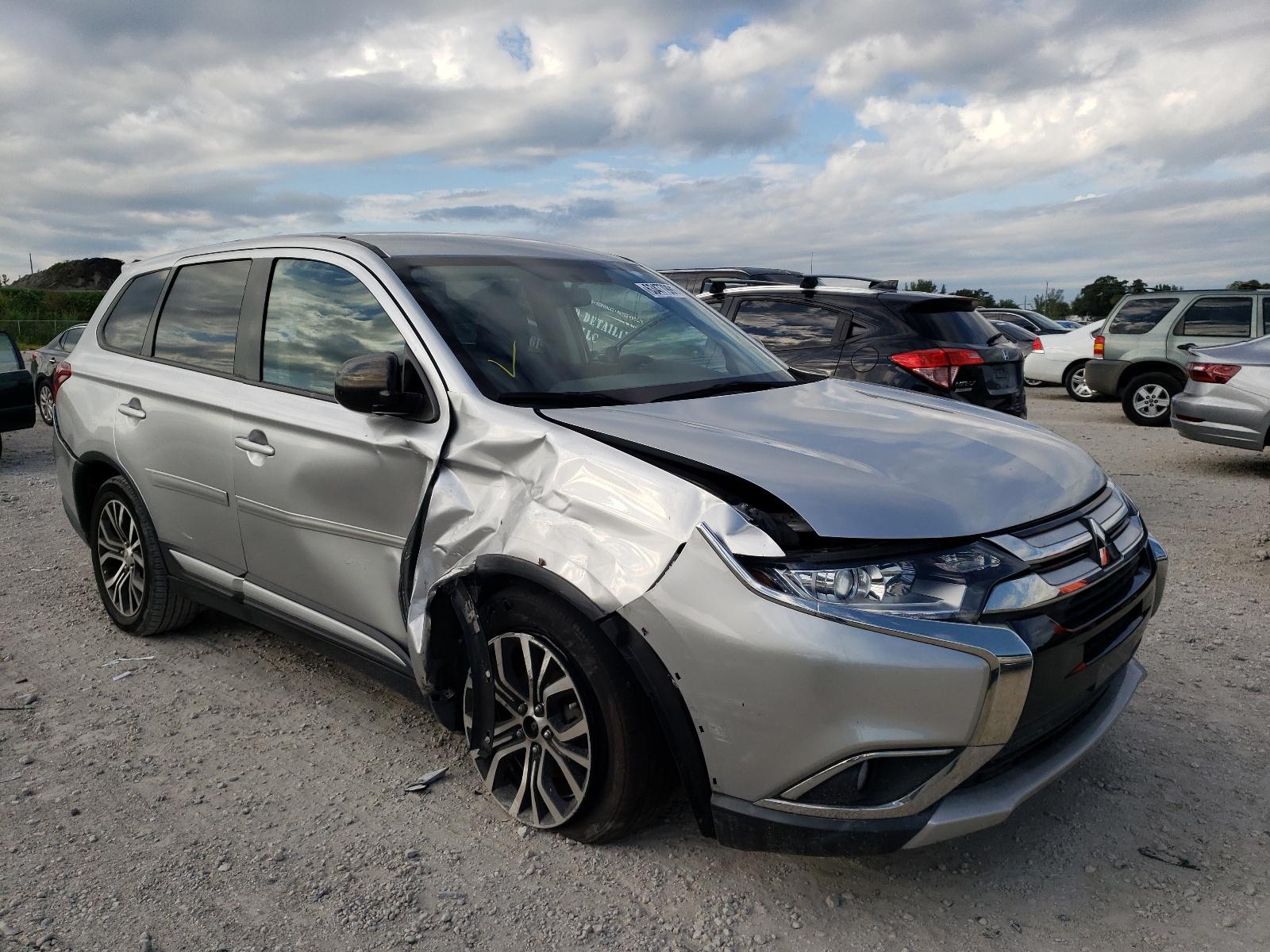 2018 MITSUBISHI outlander