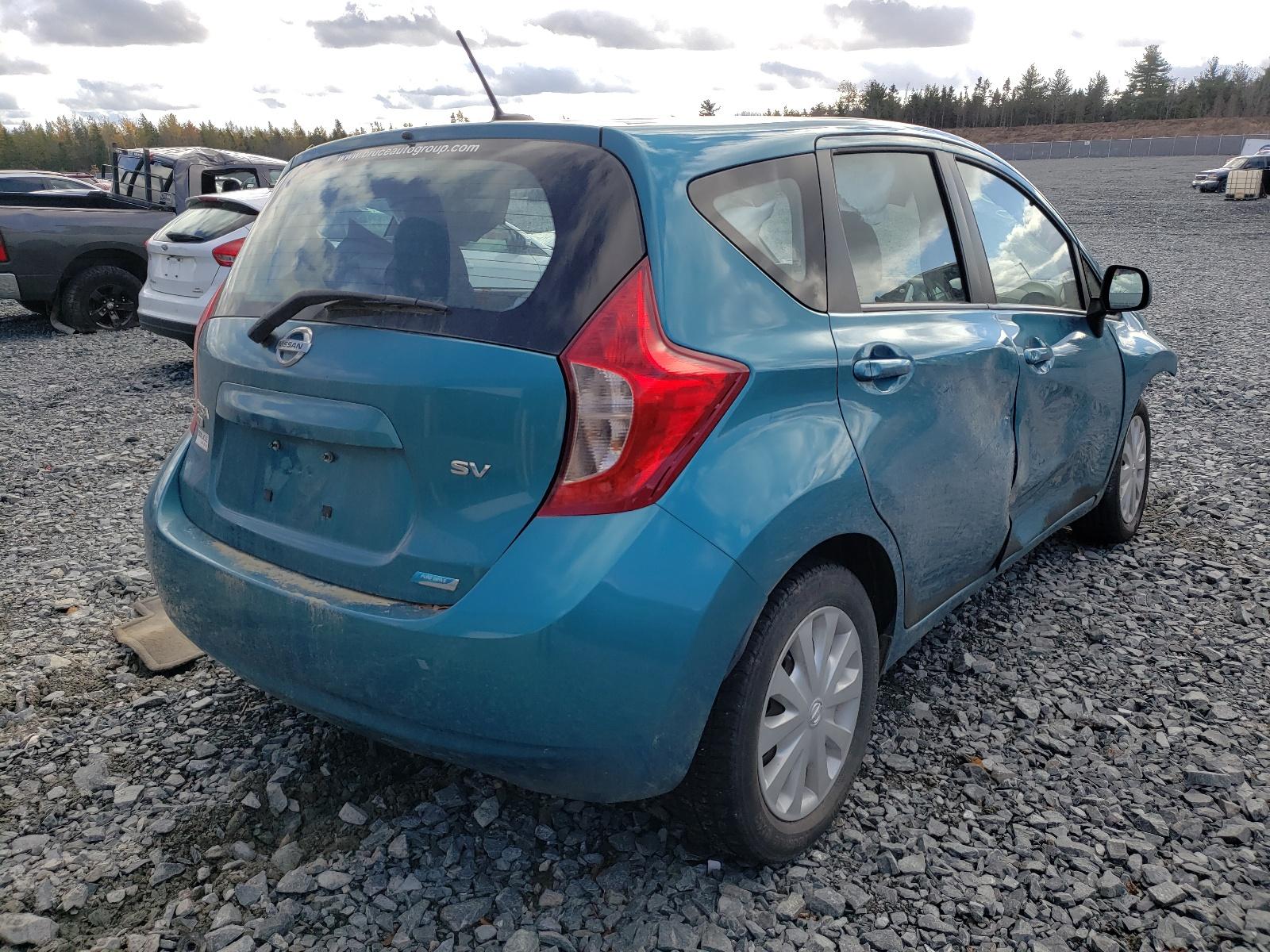 2014 NISSAN VERSA
