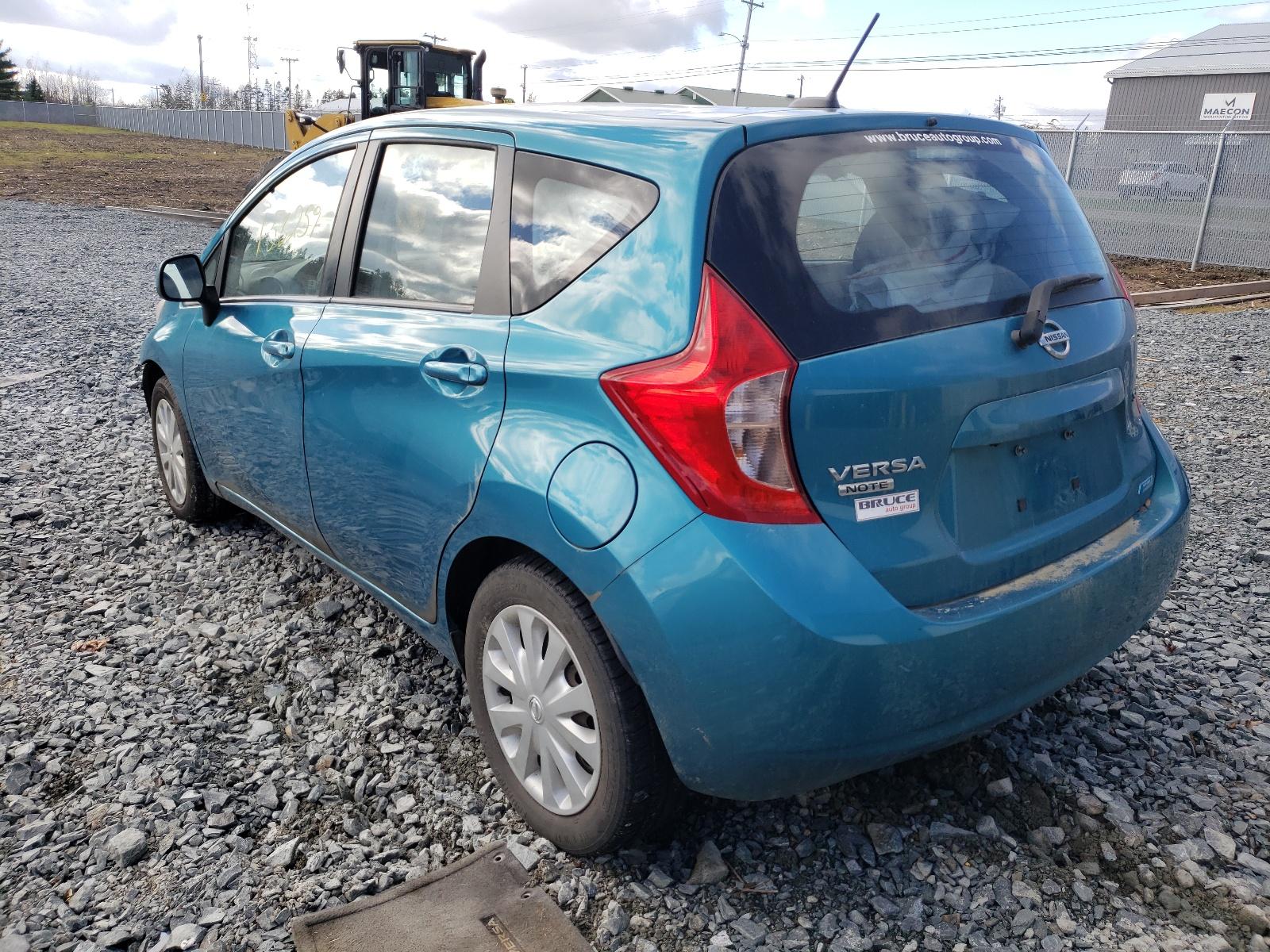 2014 NISSAN VERSA