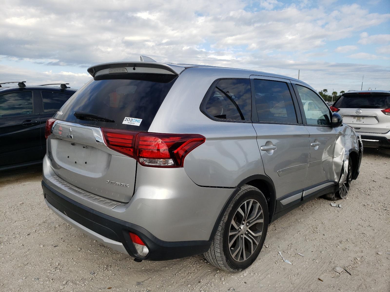 2018 MITSUBISHI outlander