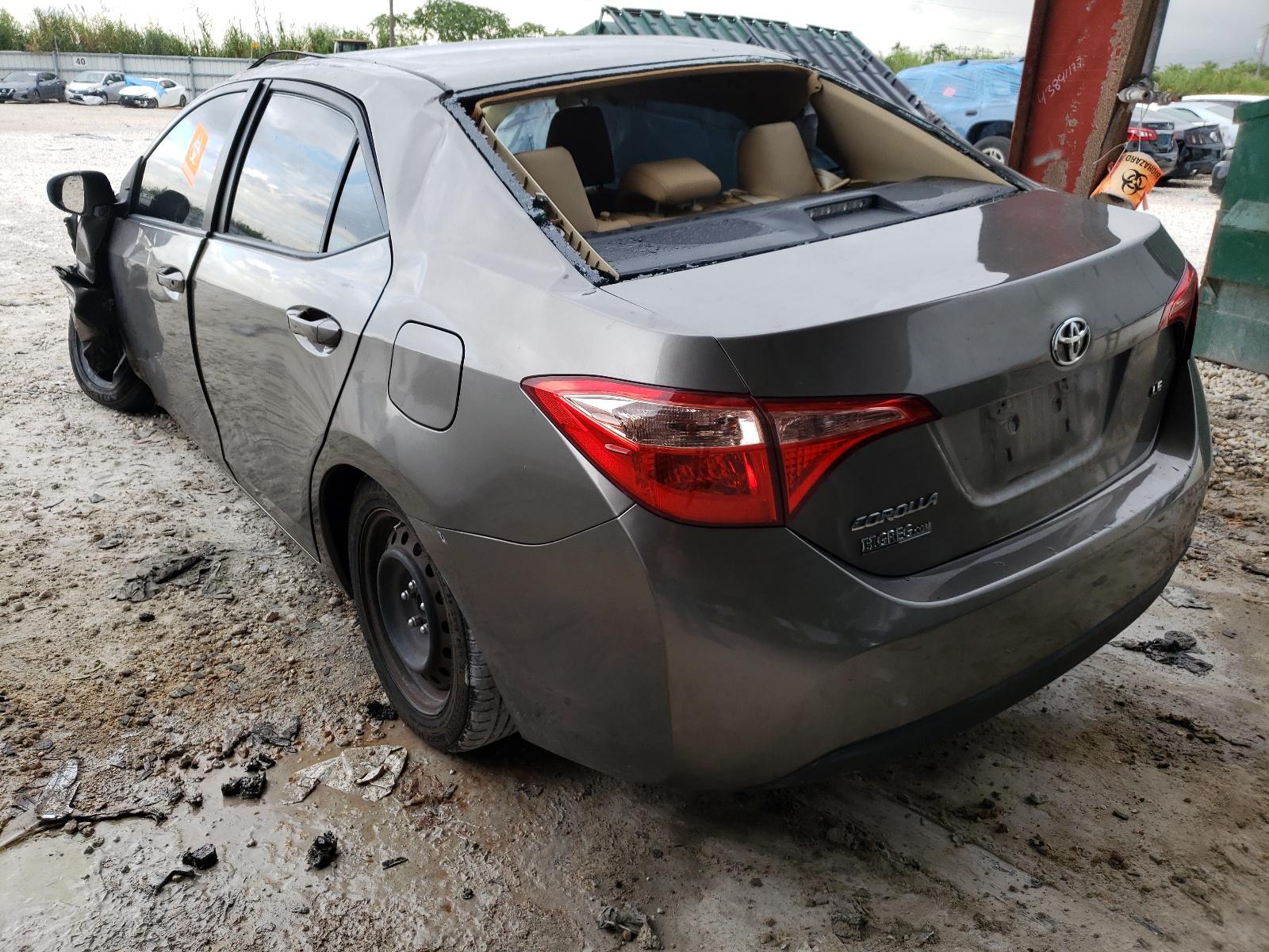2018 TOYOTA COROLLA