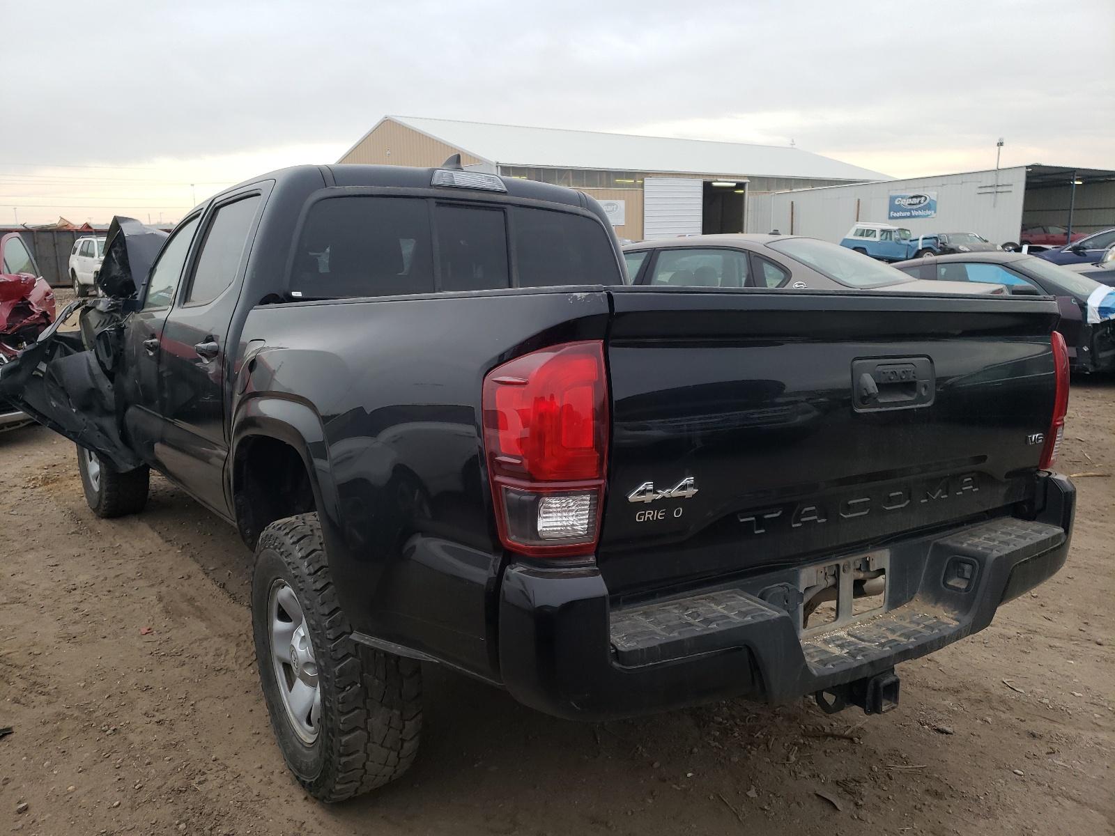 2018 TOYOTA TACOMA