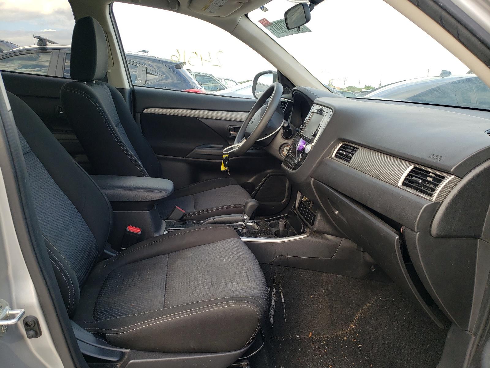 2018 MITSUBISHI outlander