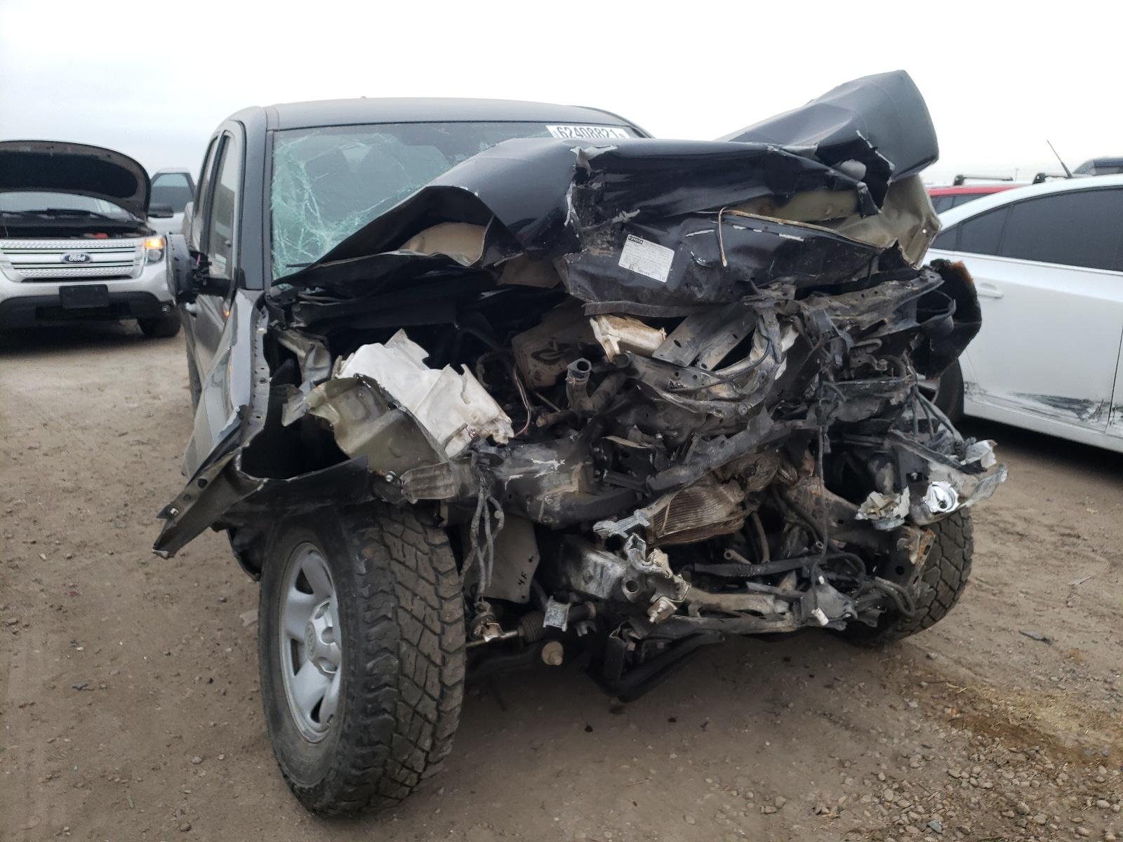 2018 TOYOTA TACOMA