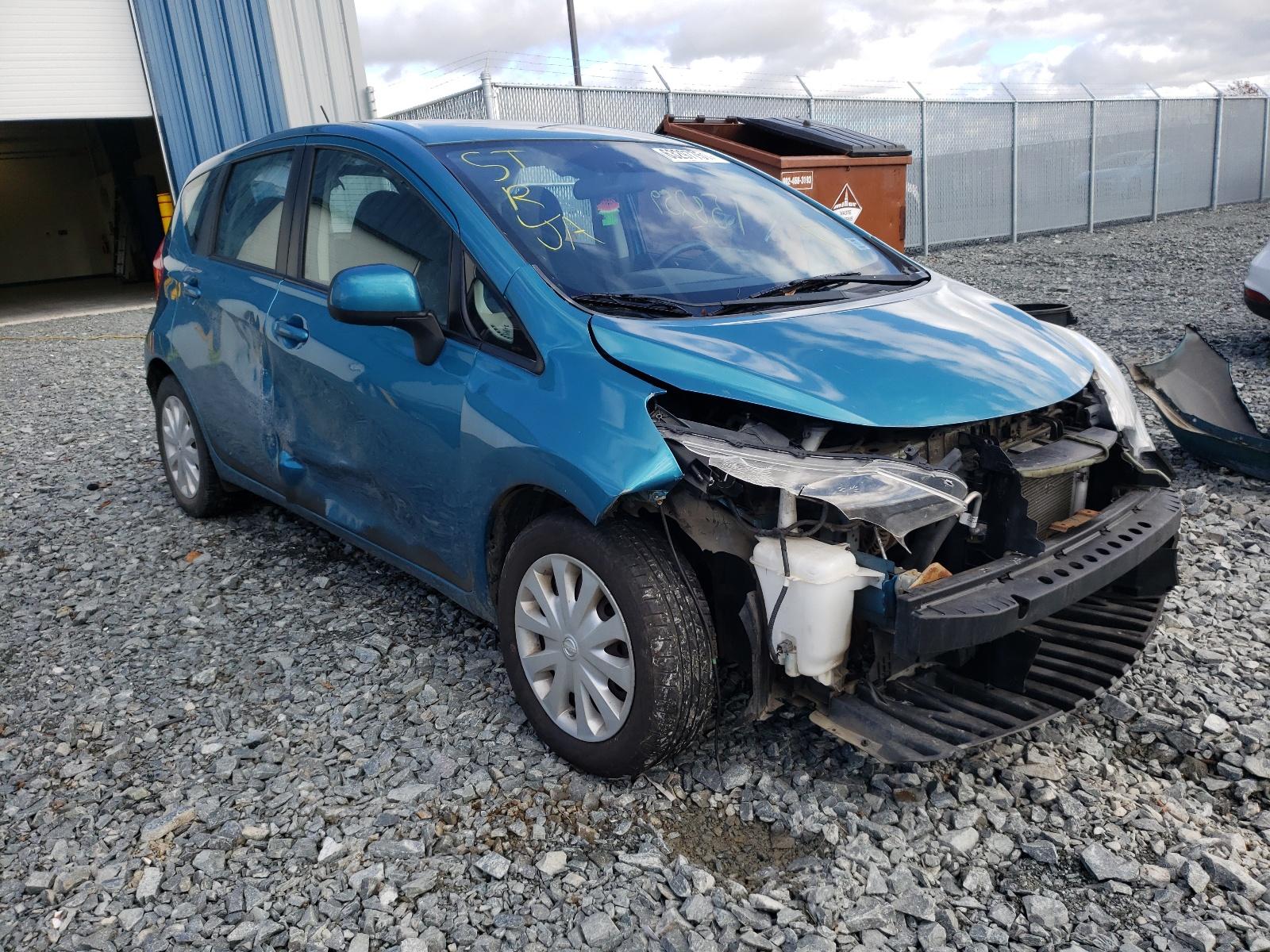 2014 NISSAN VERSA