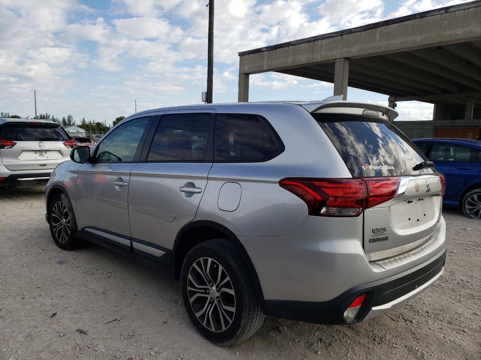 2018 MITSUBISHI outlander