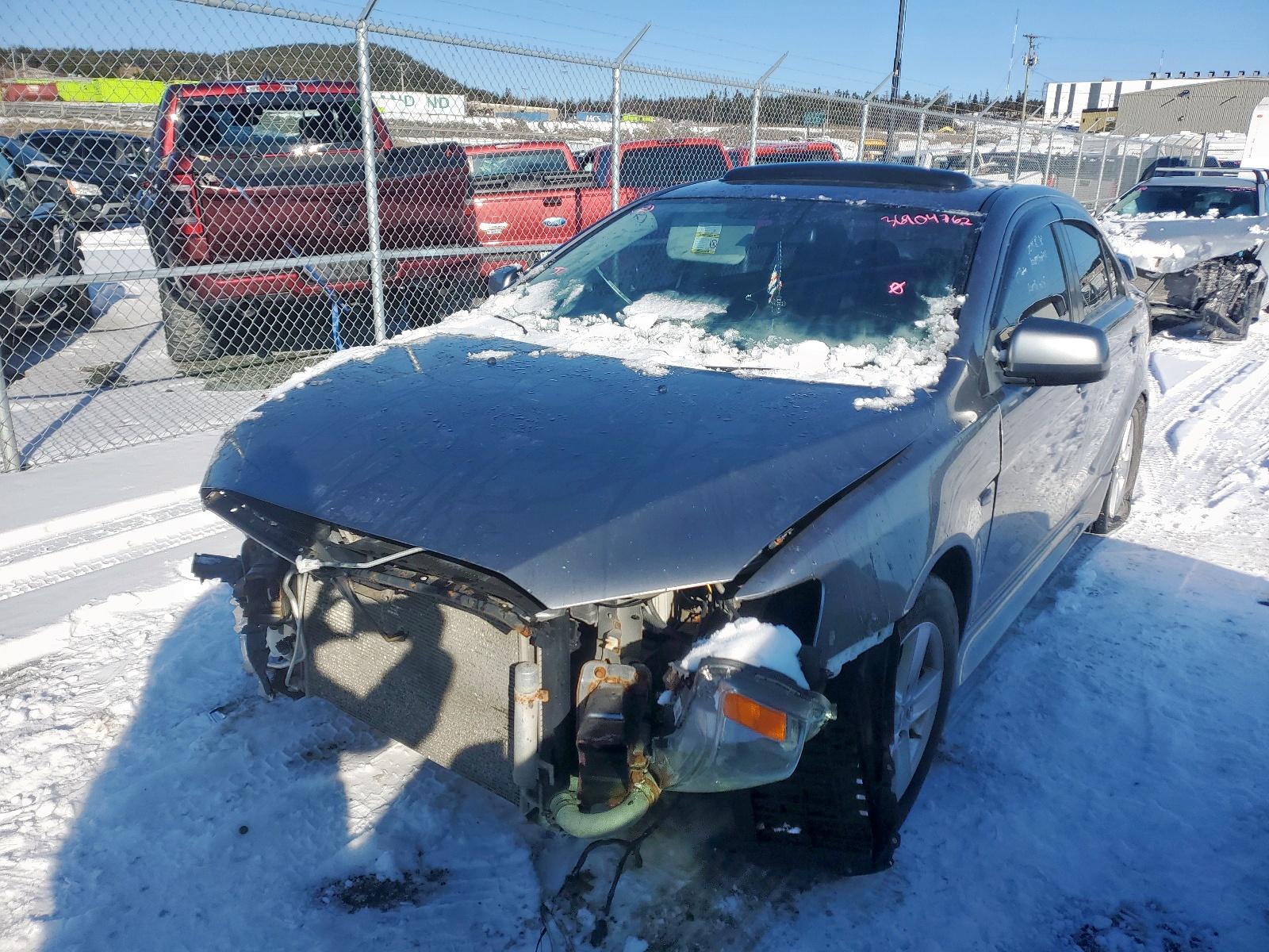 2014 MITSUBISHI LANCER