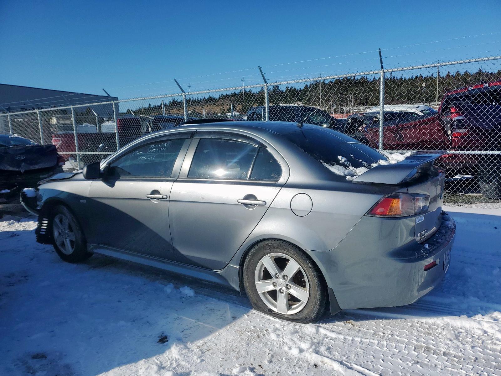 2014 MITSUBISHI LANCER