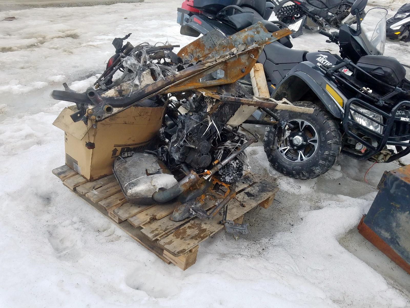 2022 Ski Snowmobile