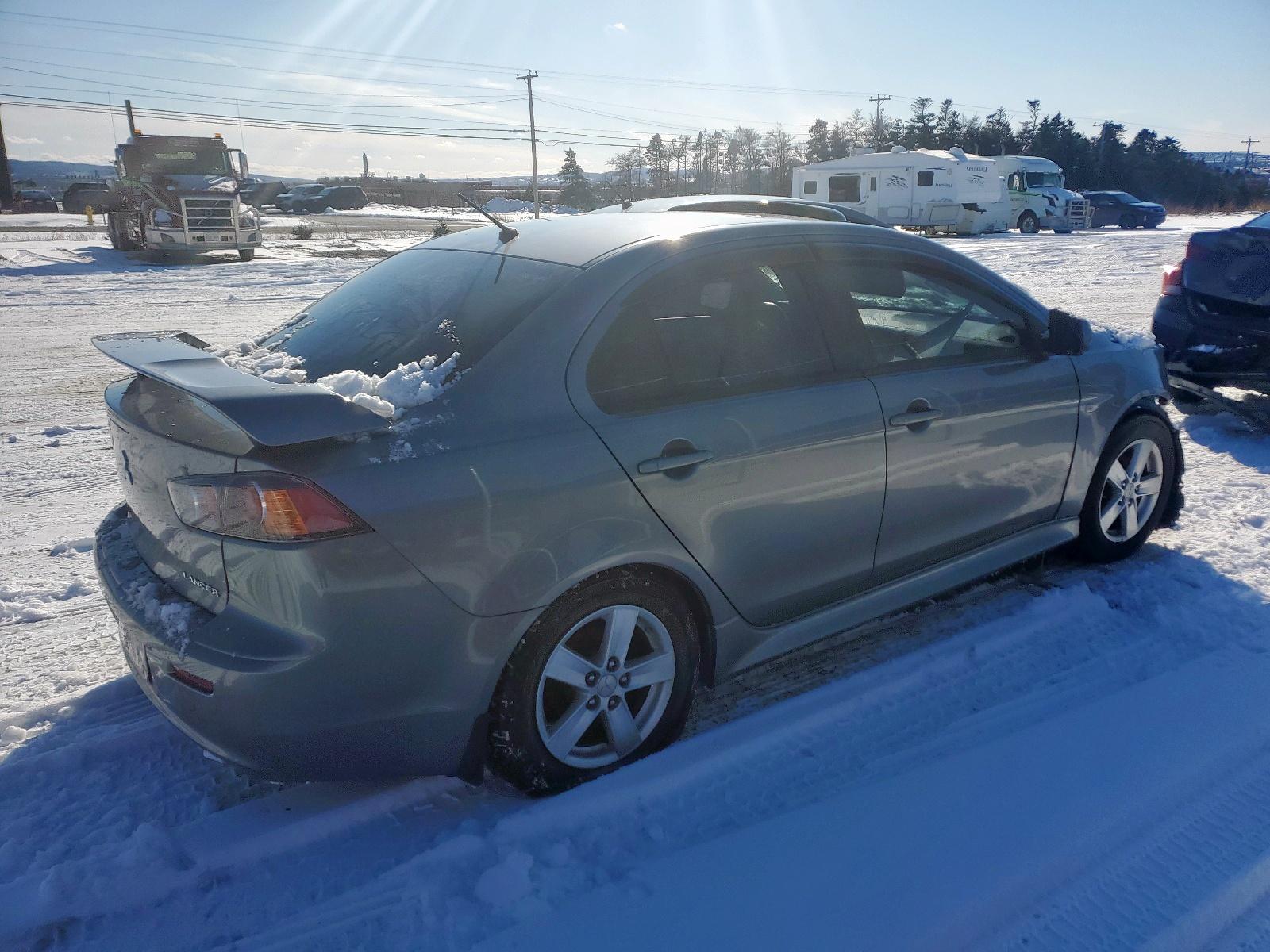 2014 MITSUBISHI LANCER
