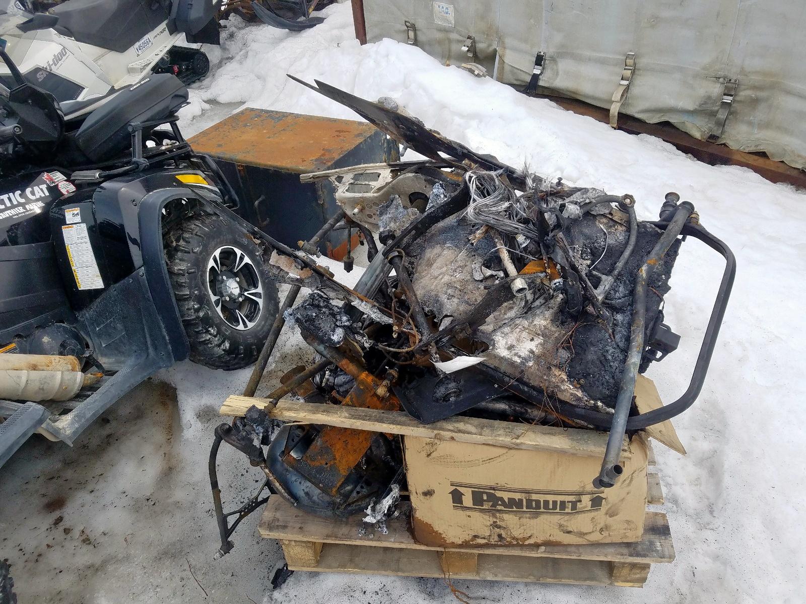 2022 Ski Snowmobile