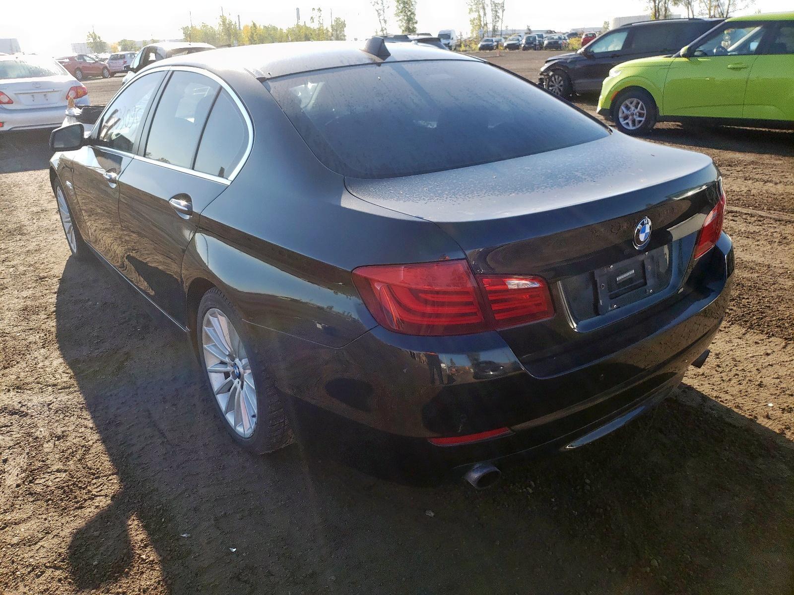 2011 BMW 5 series