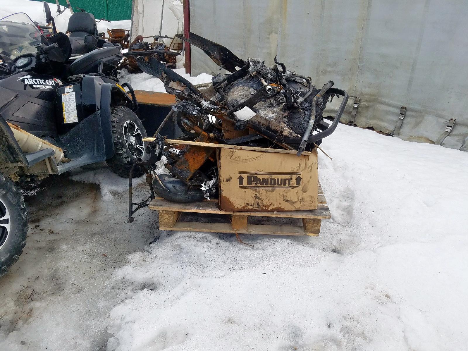 2022 Ski Snowmobile