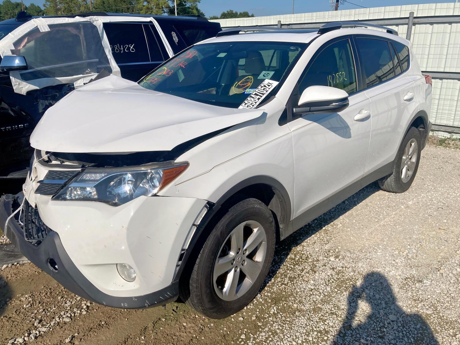 2014 TOYOTA RAV4