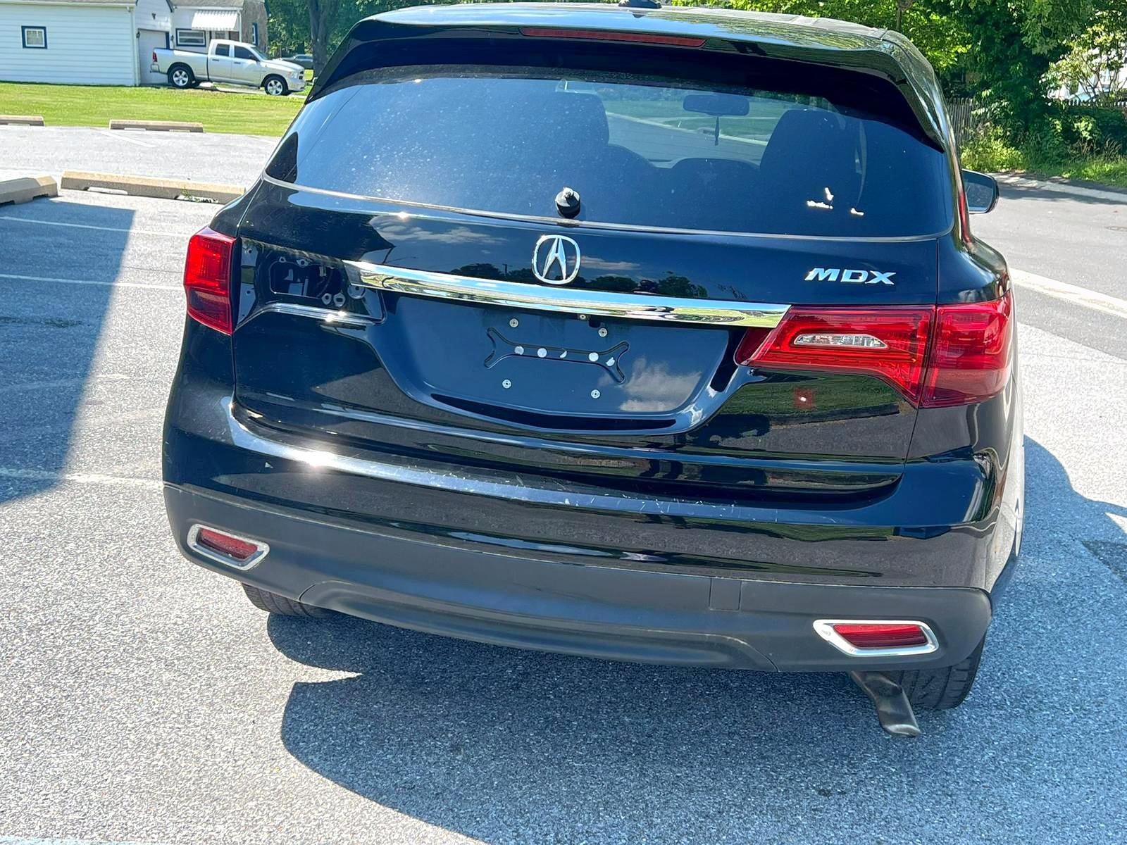 2015 ACURA MDX