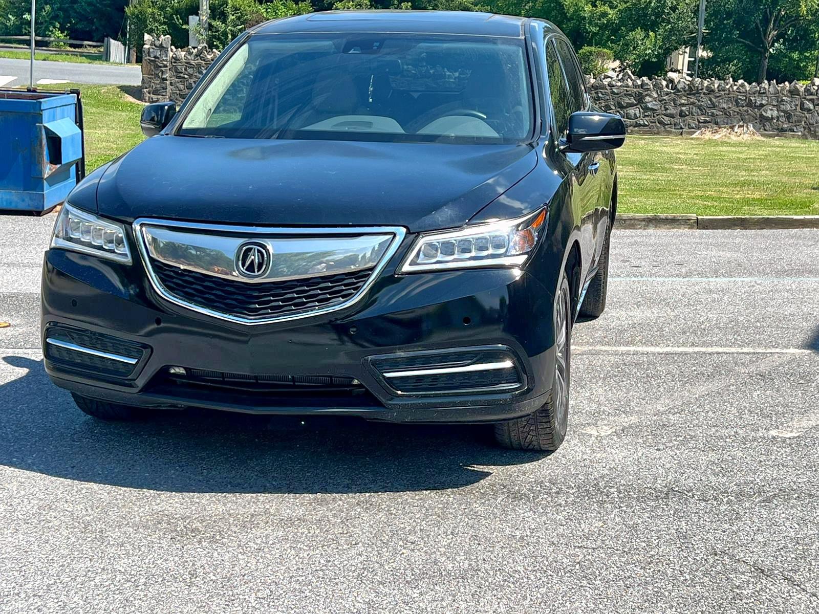 2015 ACURA MDX