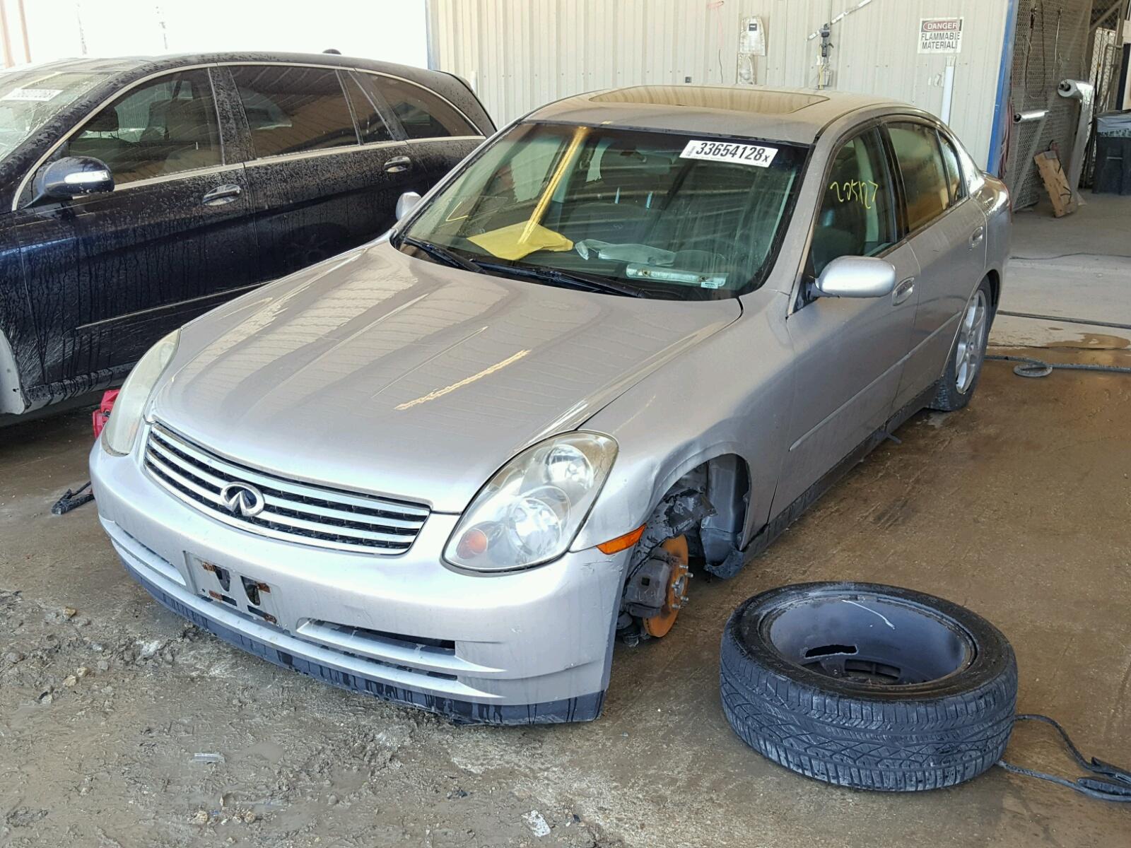 2003 INFINITI G35