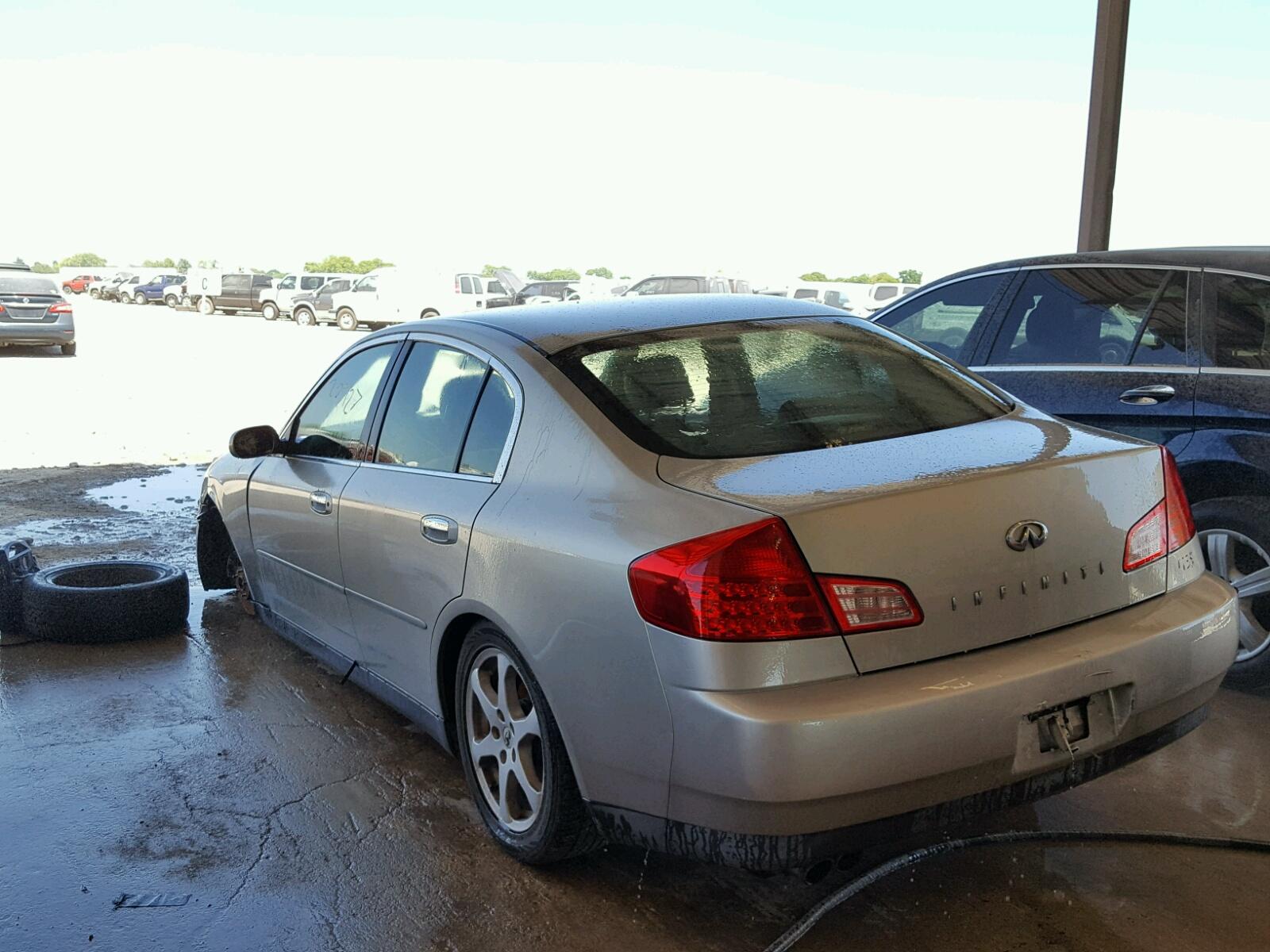 2003 INFINITI G35