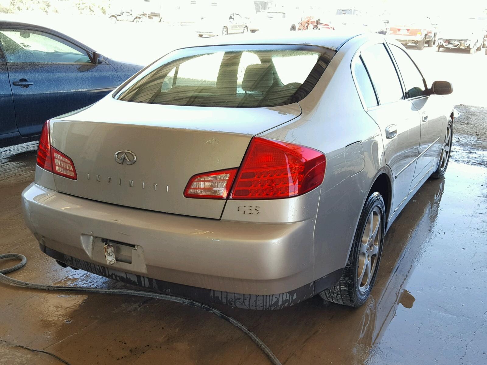 2003 INFINITI G35
