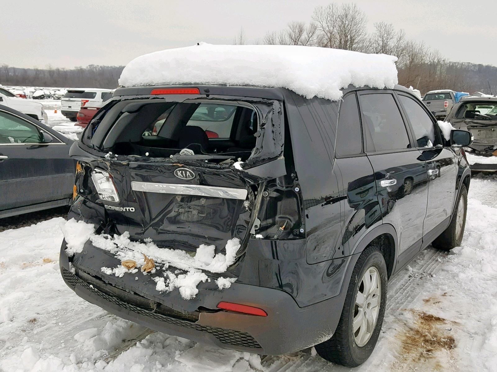 2011 KIA SORENTO