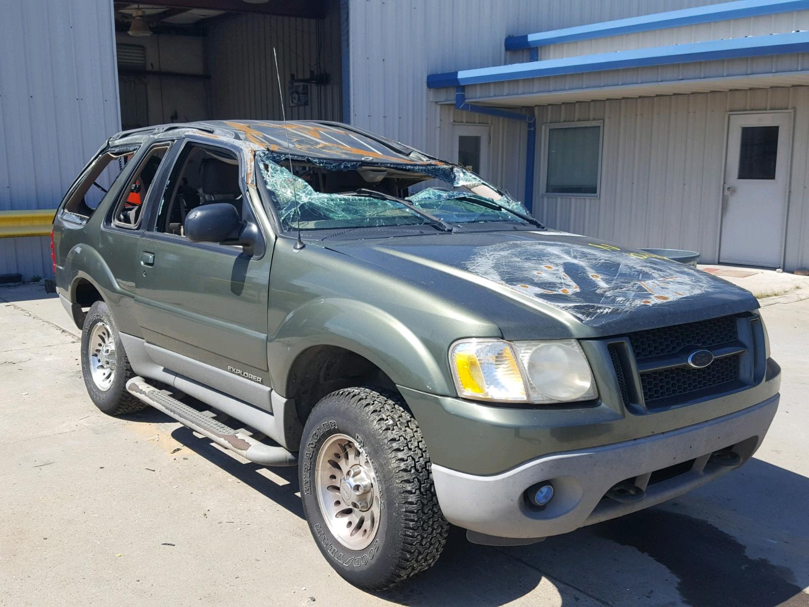 2001 FORD Explorer Sport Trac
