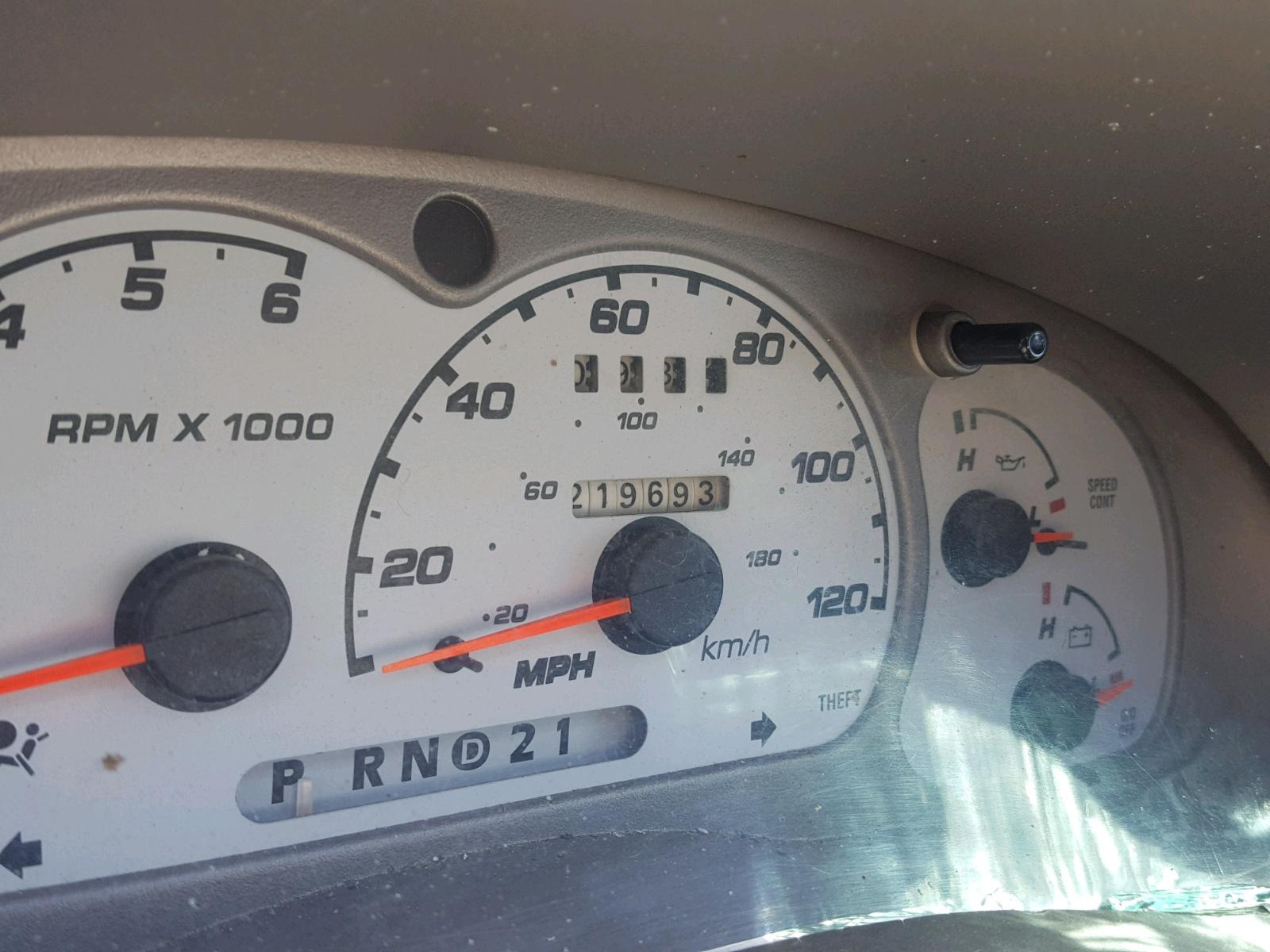 2001 FORD Explorer Sport Trac