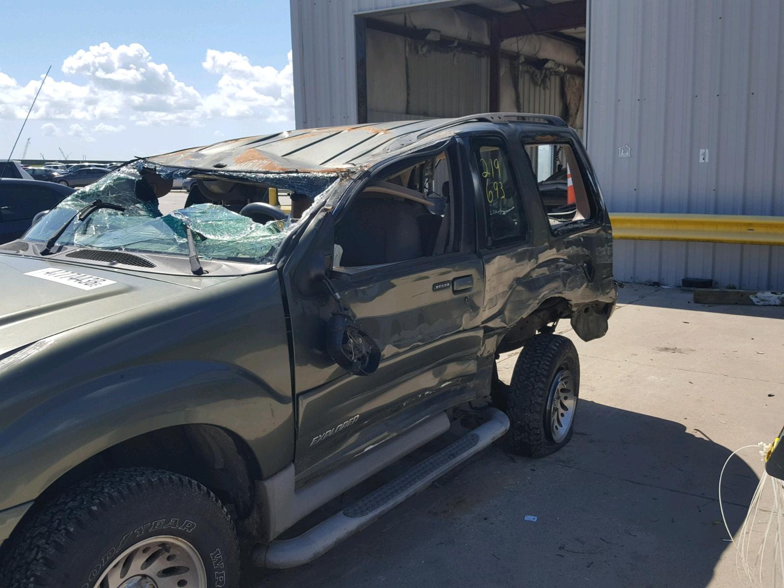 2001 FORD Explorer Sport Trac