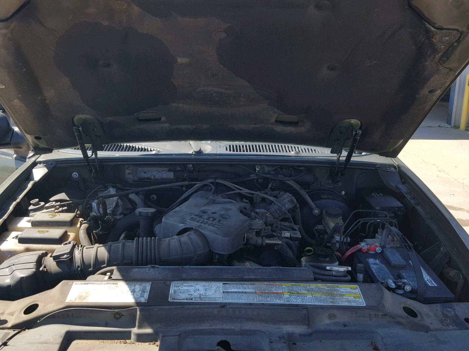2001 FORD Explorer Sport Trac