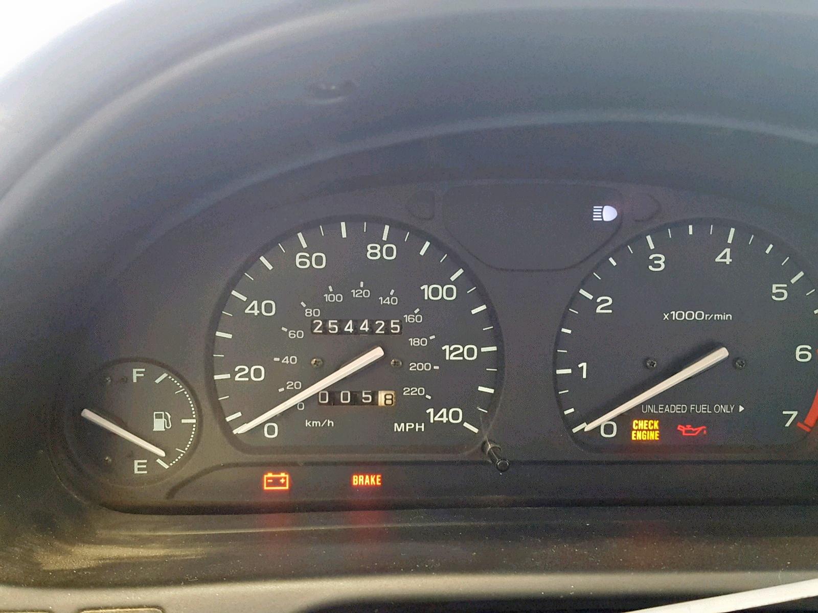 1995 SUBARU Legacy