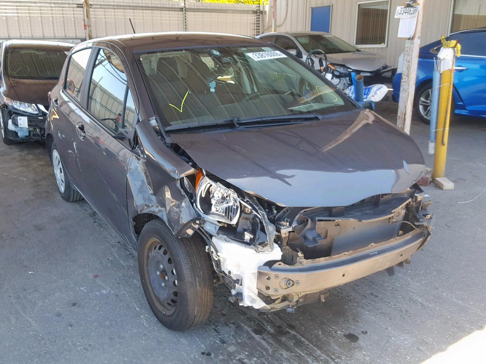 2017 TOYOTA YARIS
