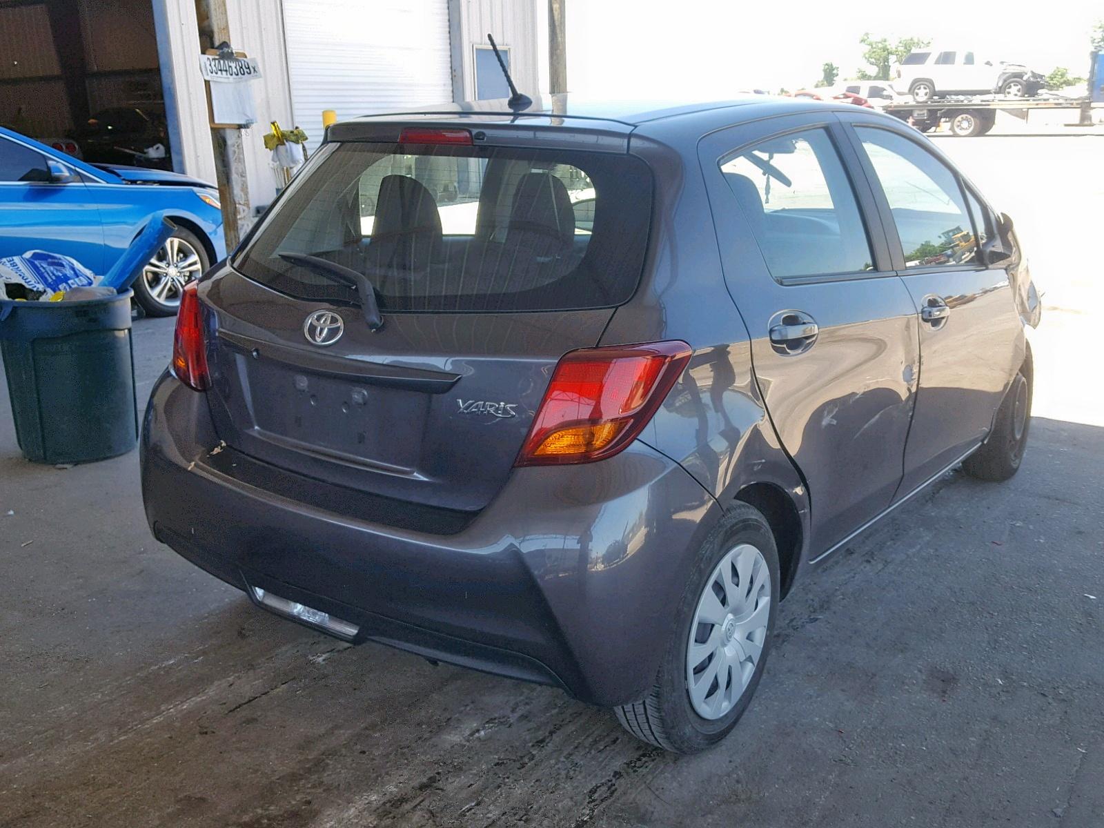 2017 TOYOTA YARIS