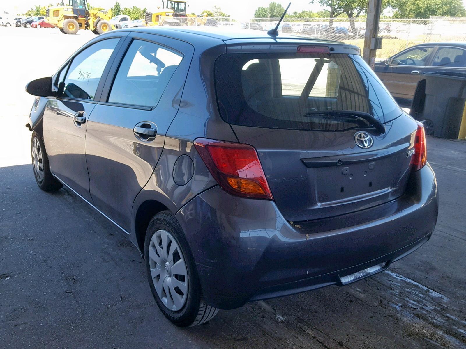 2017 TOYOTA YARIS