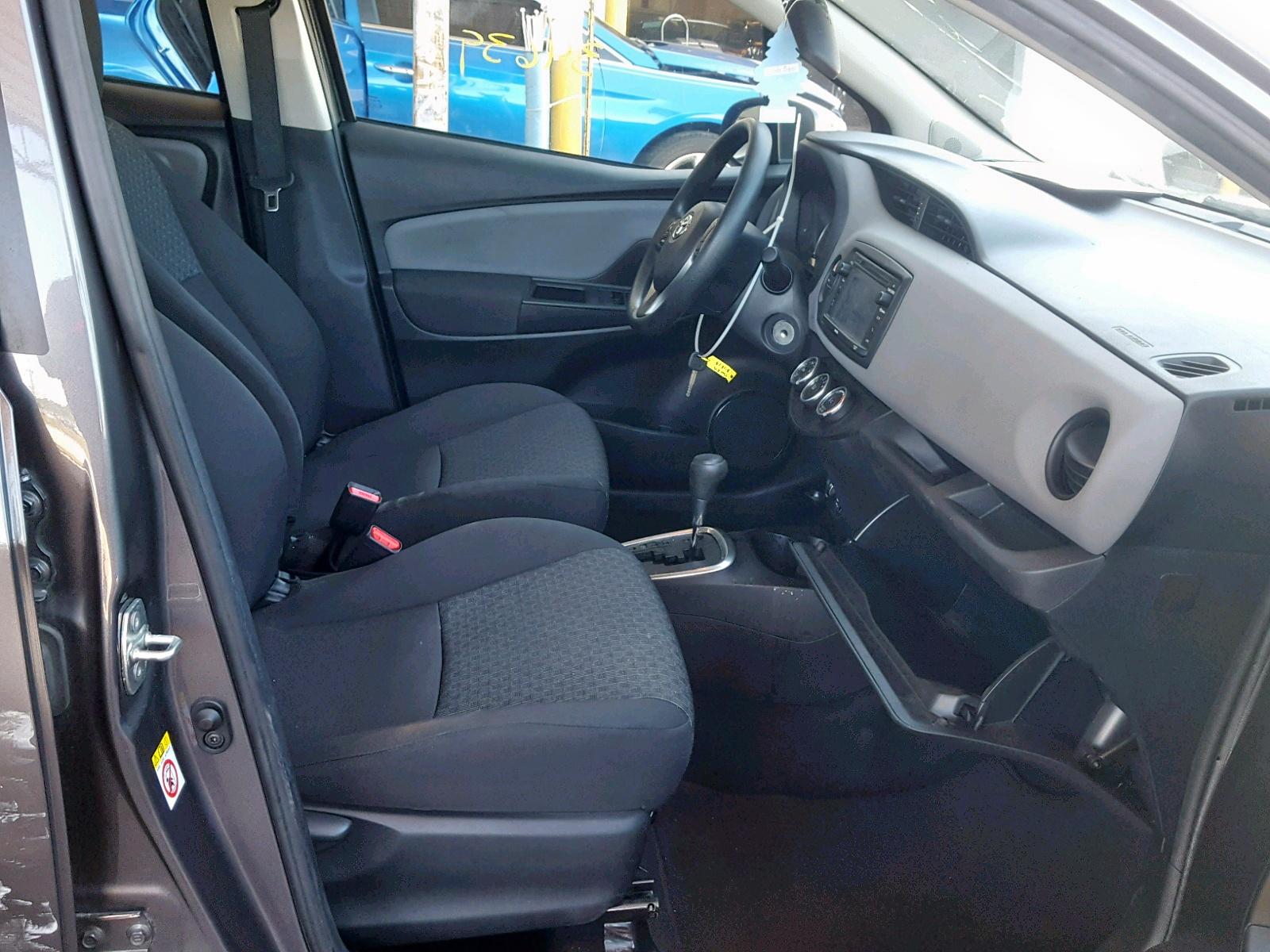 2017 TOYOTA YARIS
