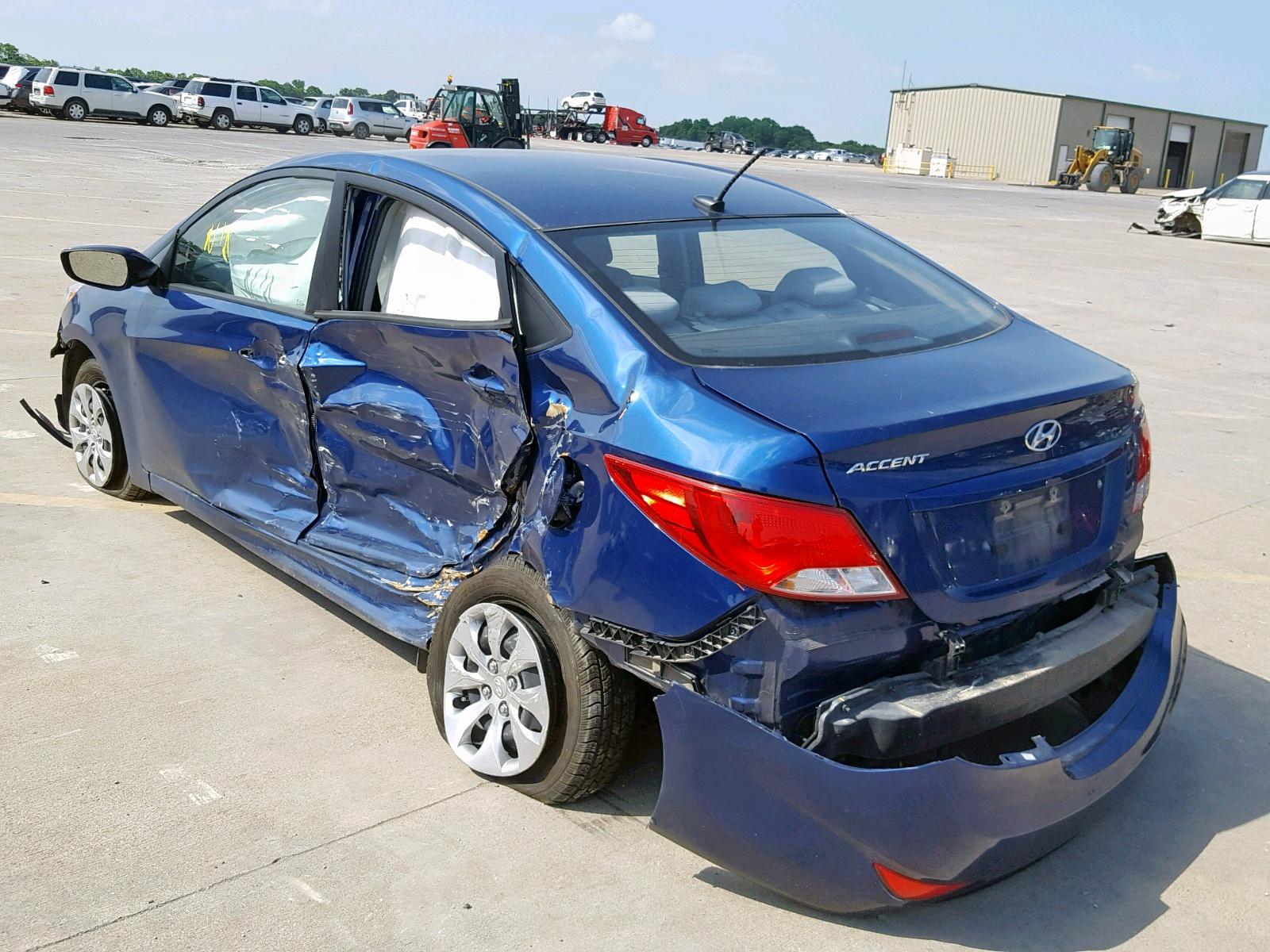 2017 HYUNDAI ACCENT
