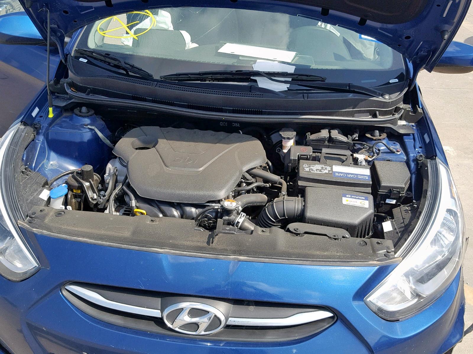 2017 HYUNDAI ACCENT