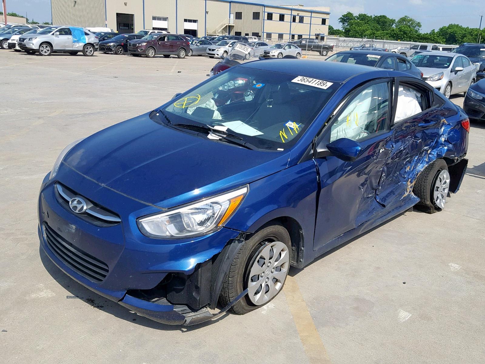 2017 HYUNDAI ACCENT