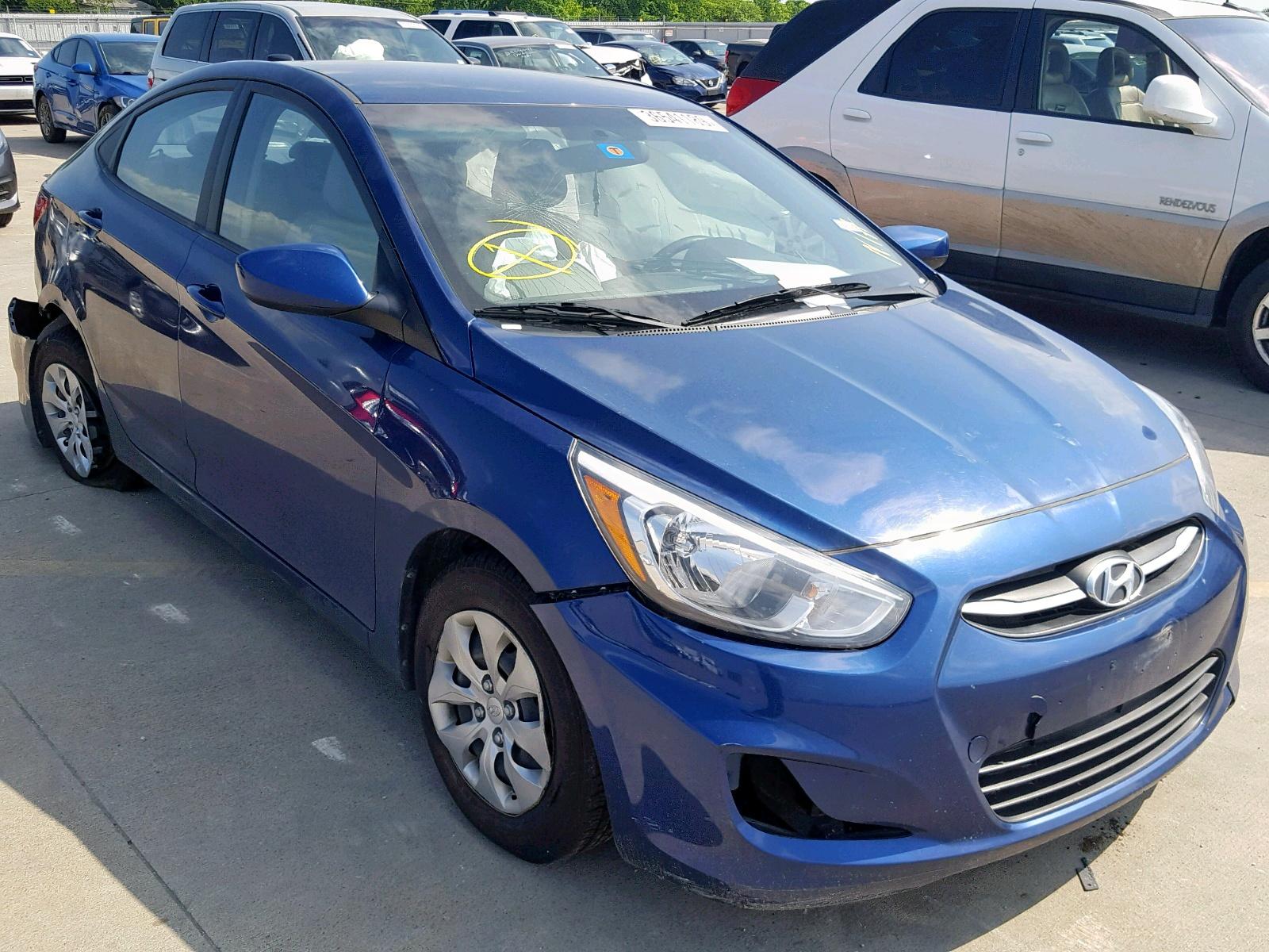 2017 HYUNDAI ACCENT