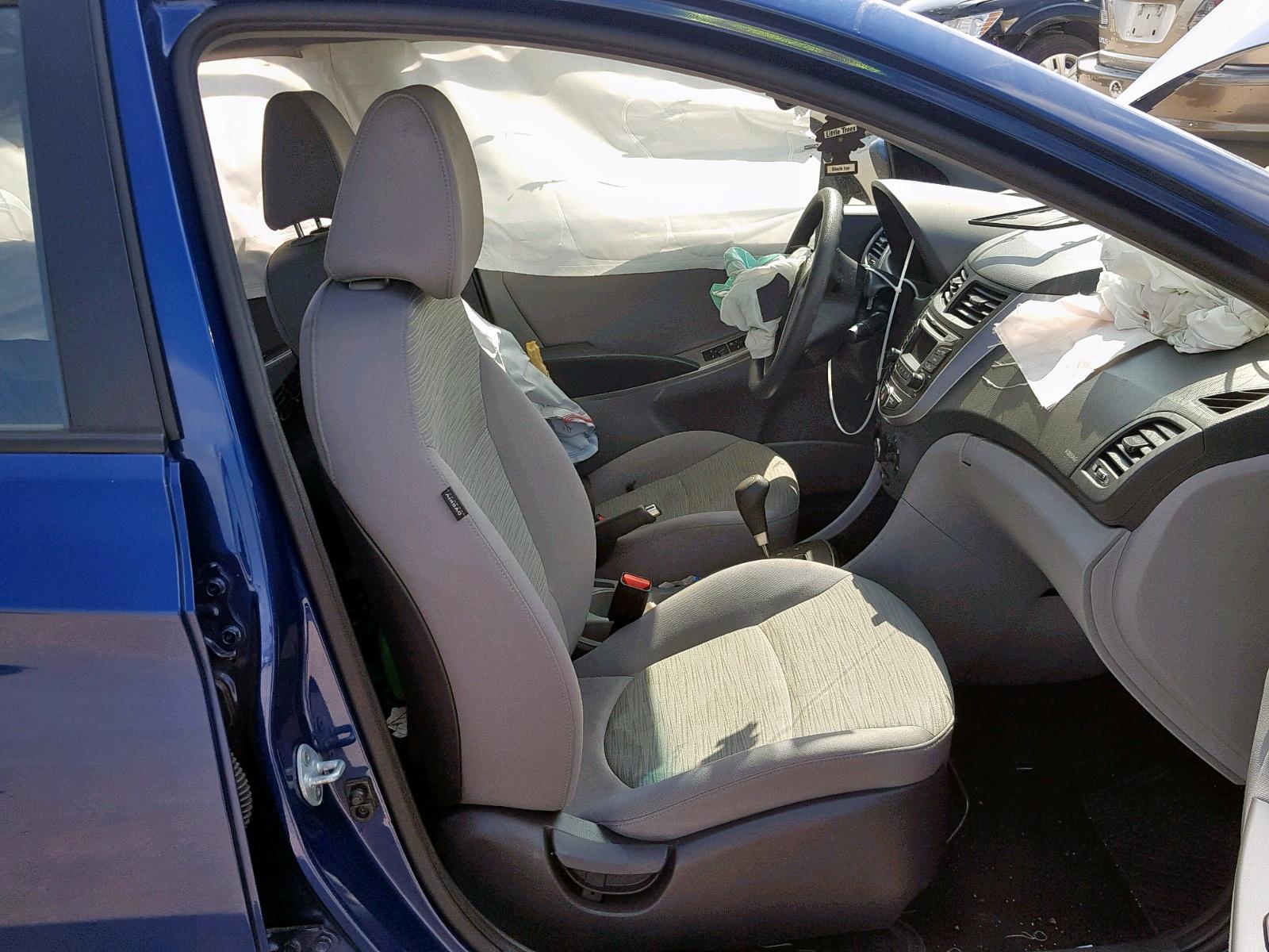 2017 HYUNDAI ACCENT