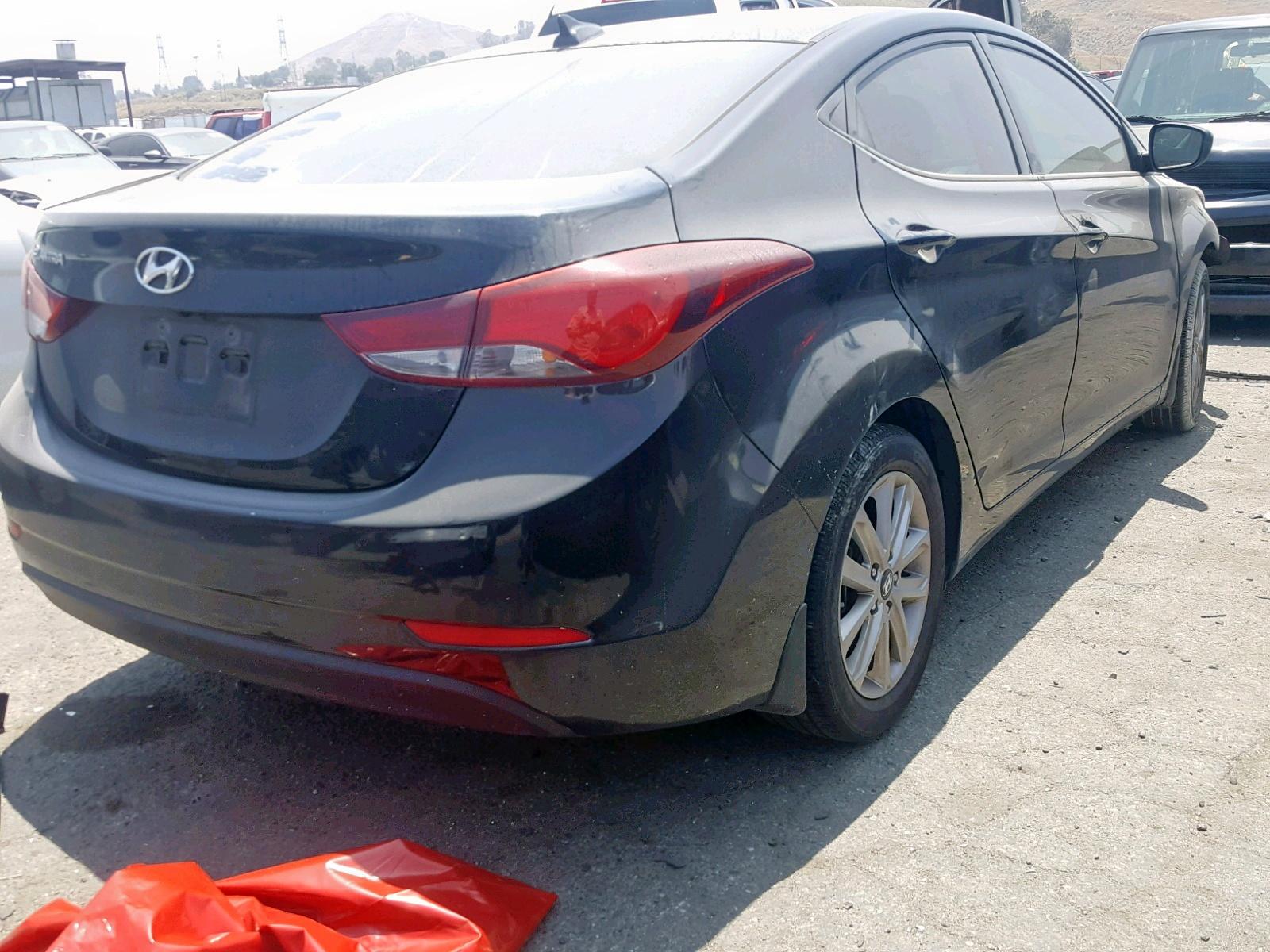 2016 HYUNDAI ELANTRA