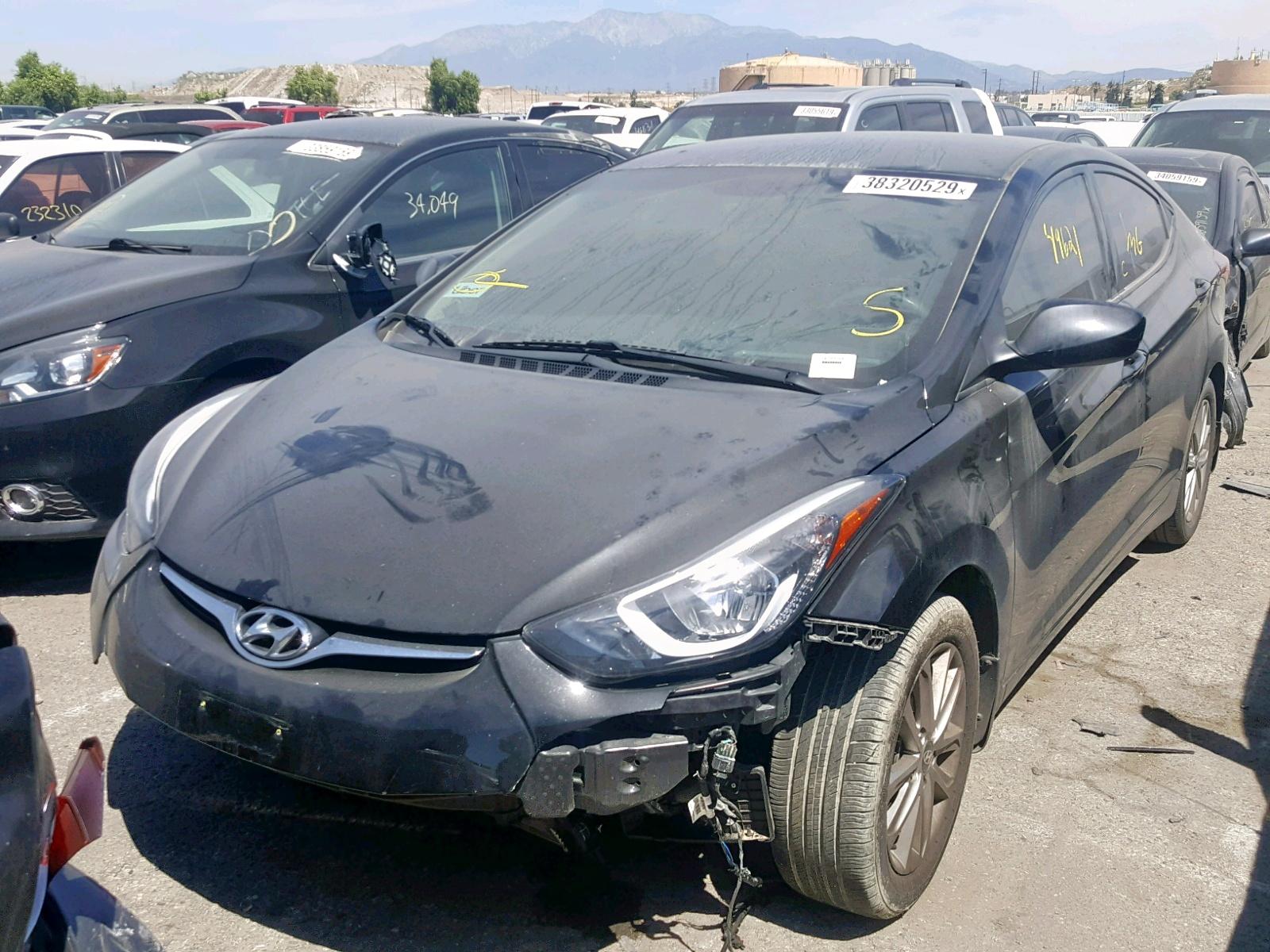 2016 HYUNDAI ELANTRA