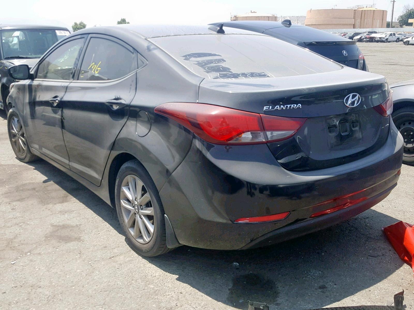2016 HYUNDAI ELANTRA