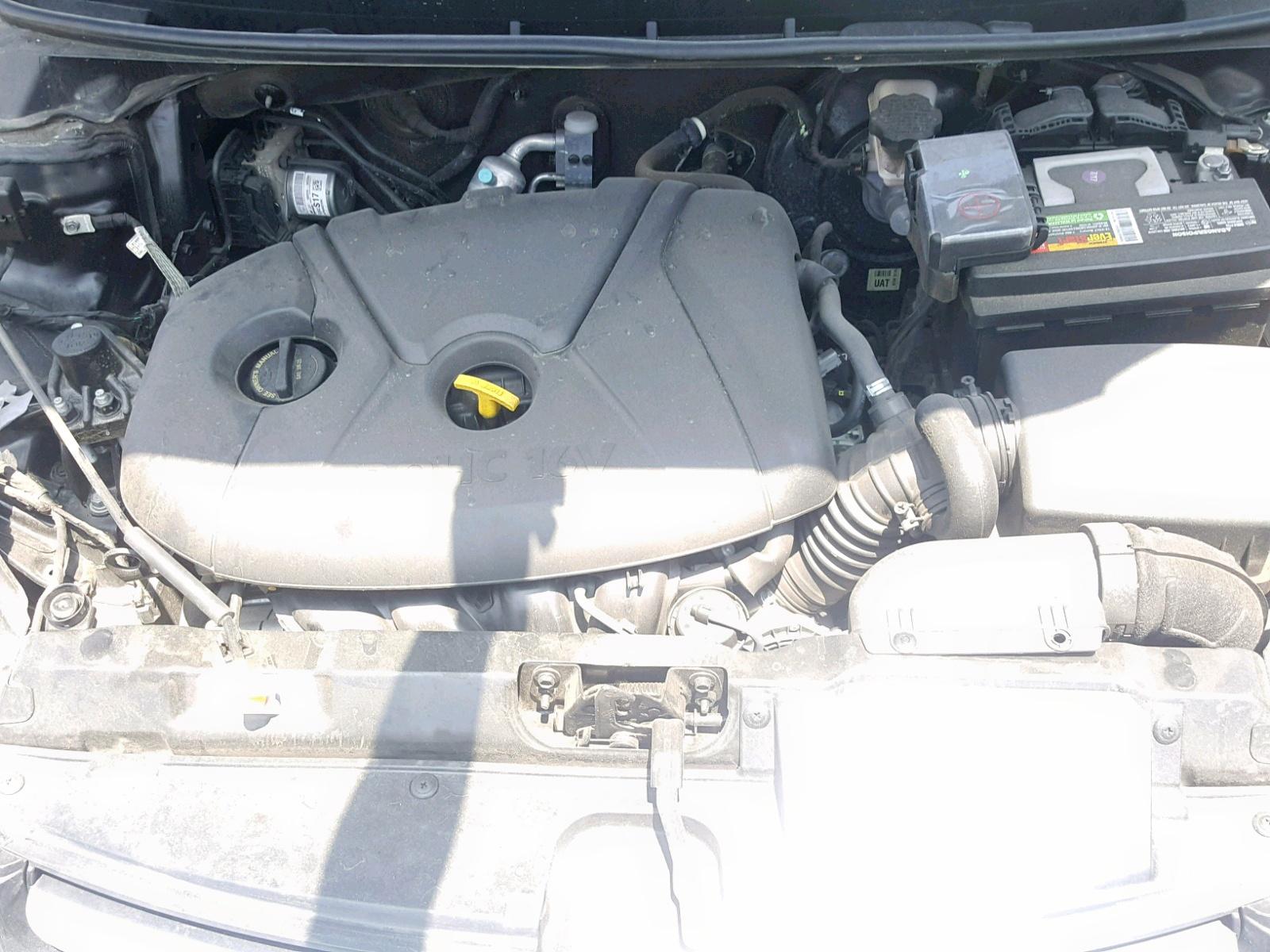 2016 HYUNDAI ELANTRA