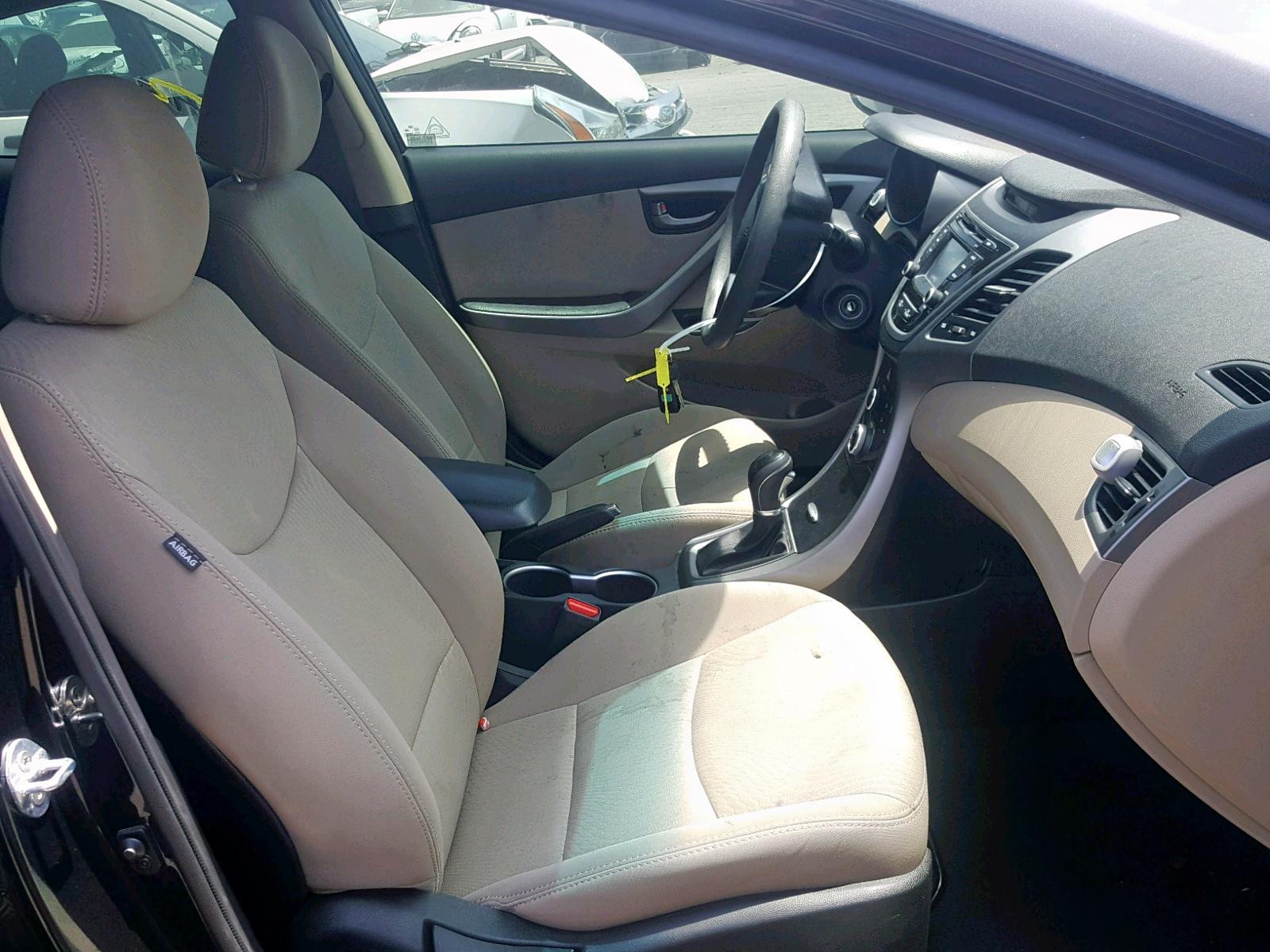 2016 HYUNDAI ELANTRA