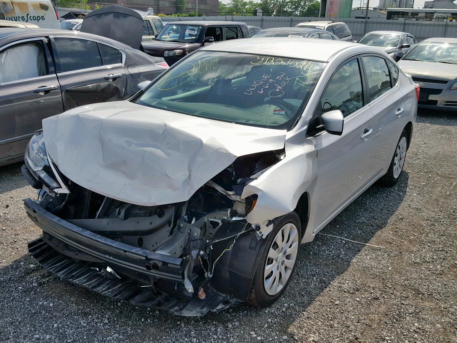 2017 NISSAN SENTRA